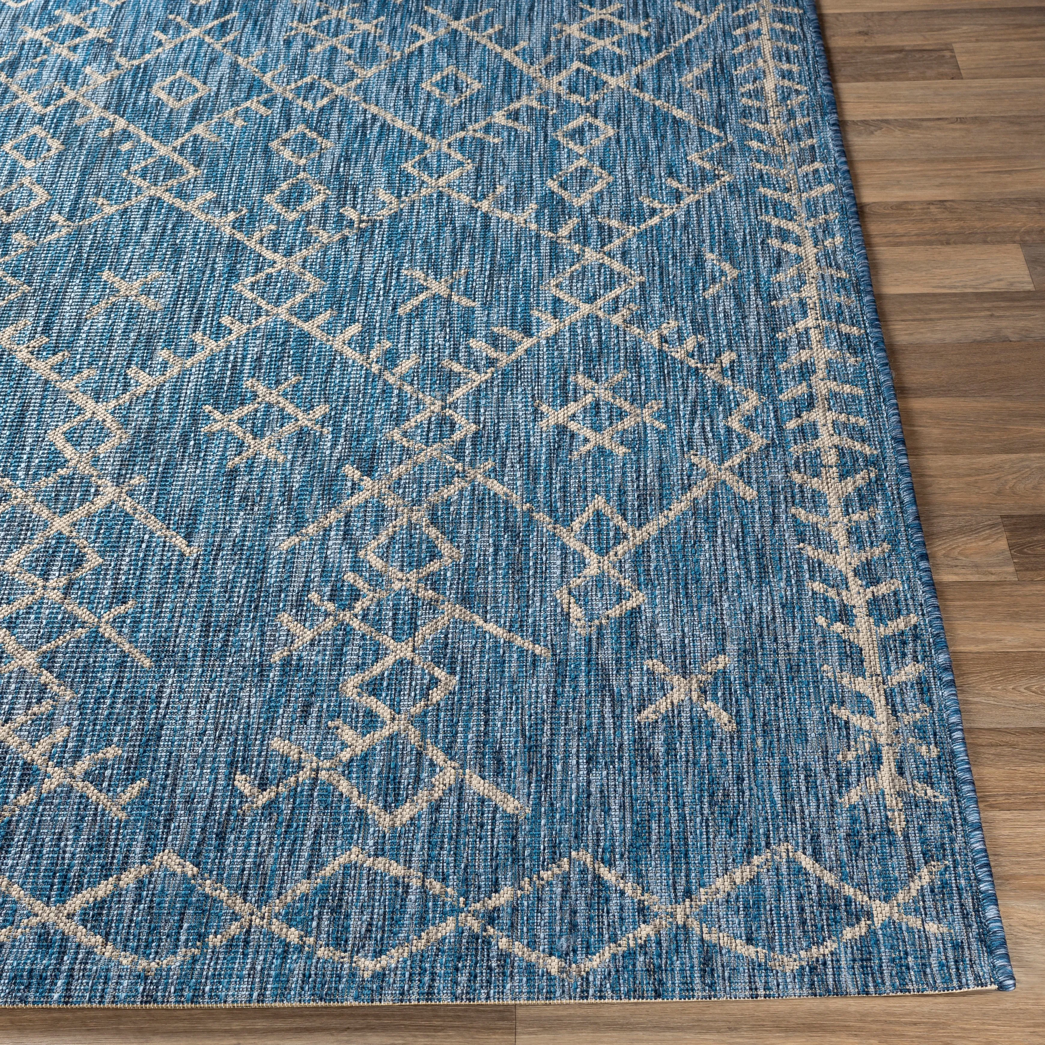 Livabliss Despina Indoor/ Outdoor Bohemian Trellis Area Rug