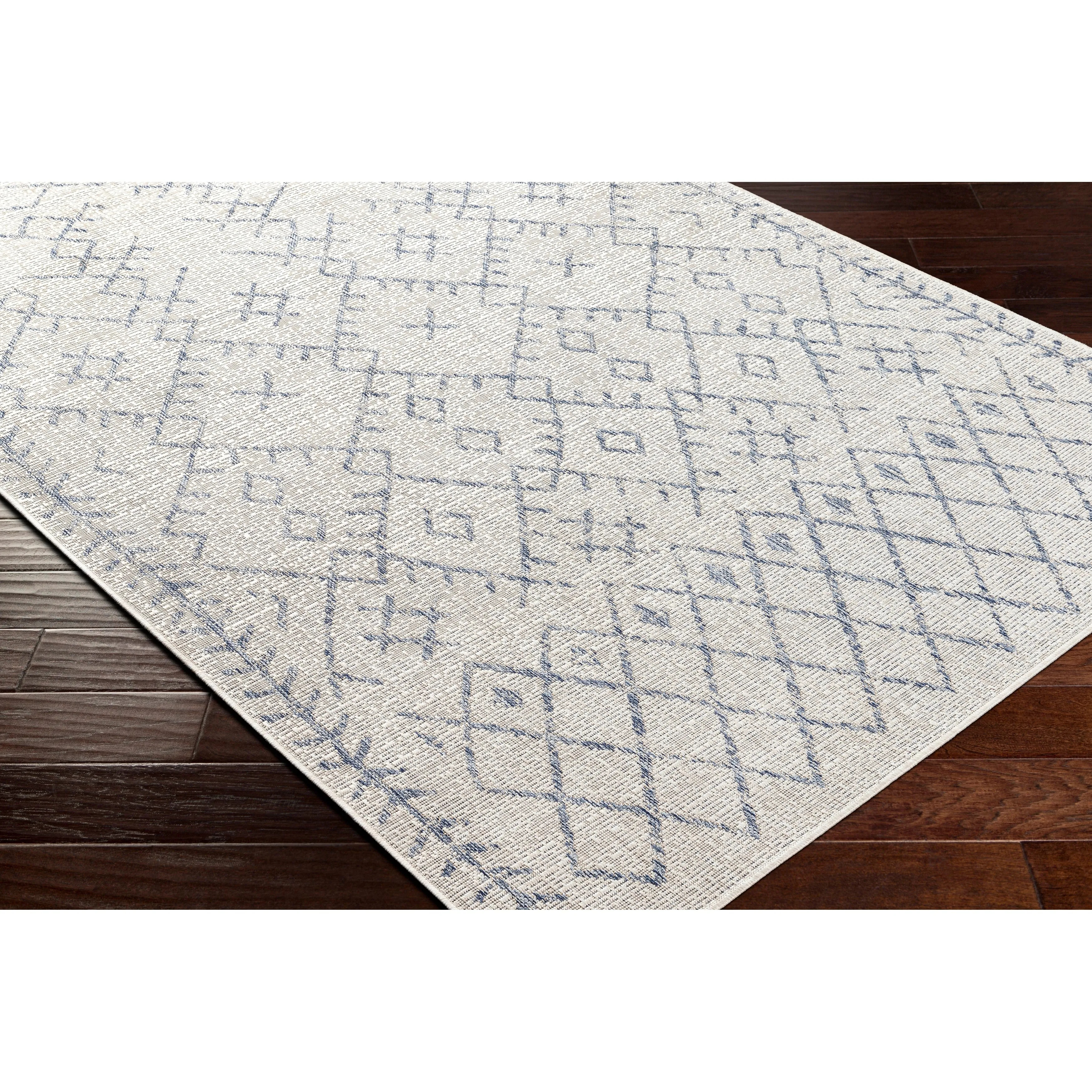 Livabliss Despina Indoor/ Outdoor Bohemian Trellis Area Rug