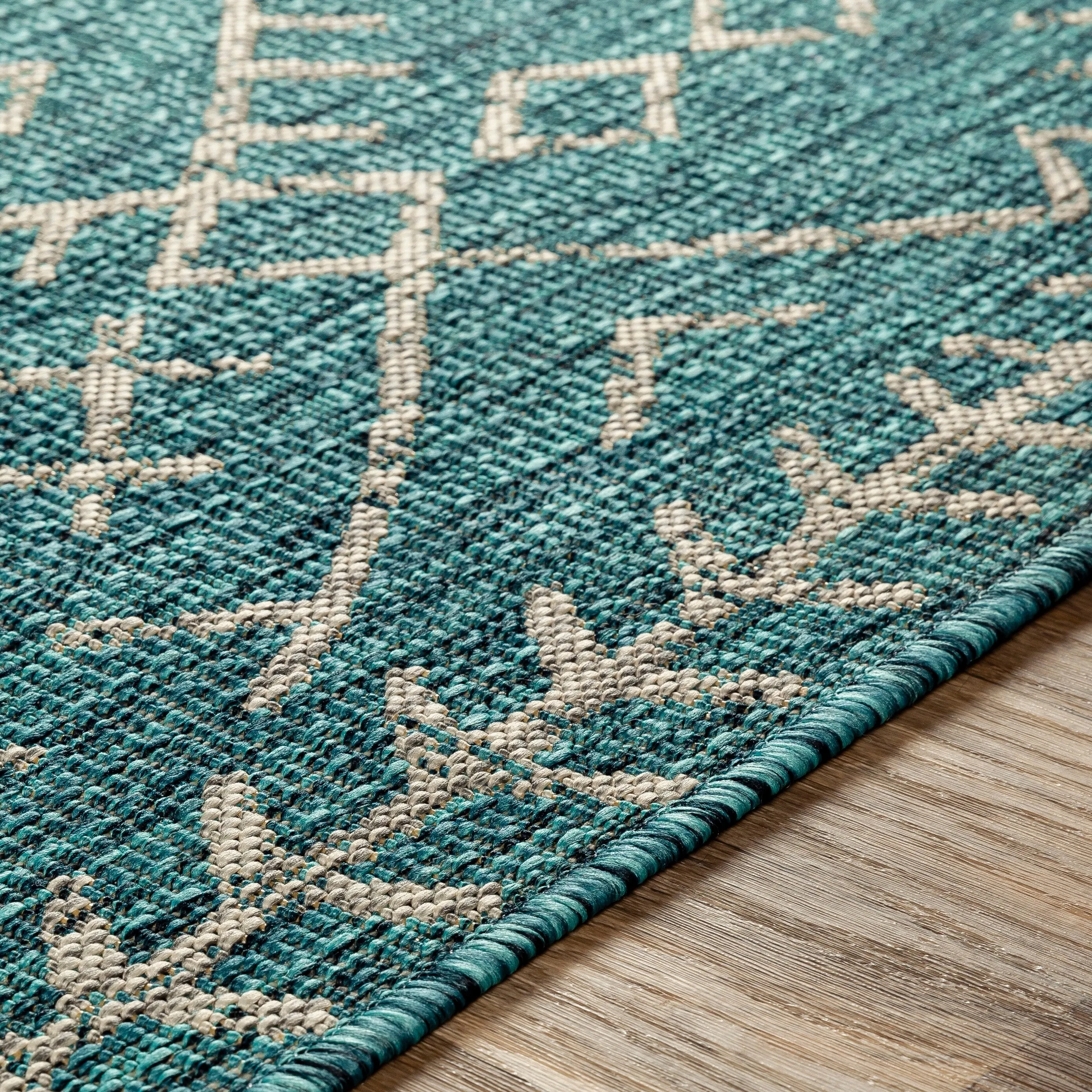 Livabliss Despina Indoor/ Outdoor Bohemian Trellis Area Rug