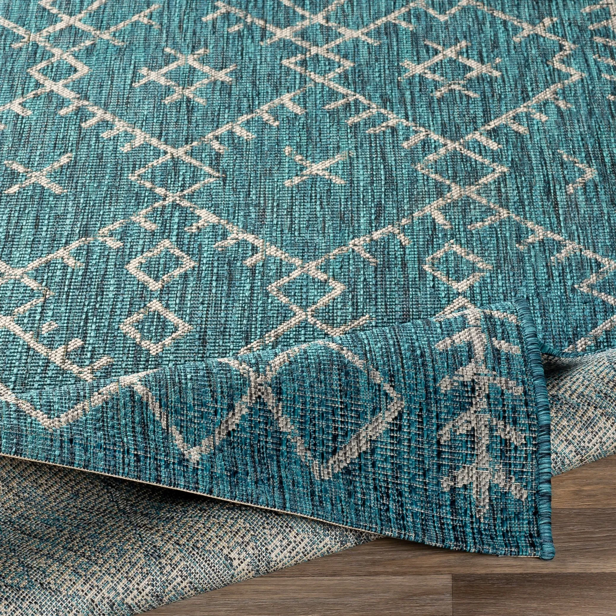 Livabliss Despina Indoor/ Outdoor Bohemian Trellis Area Rug