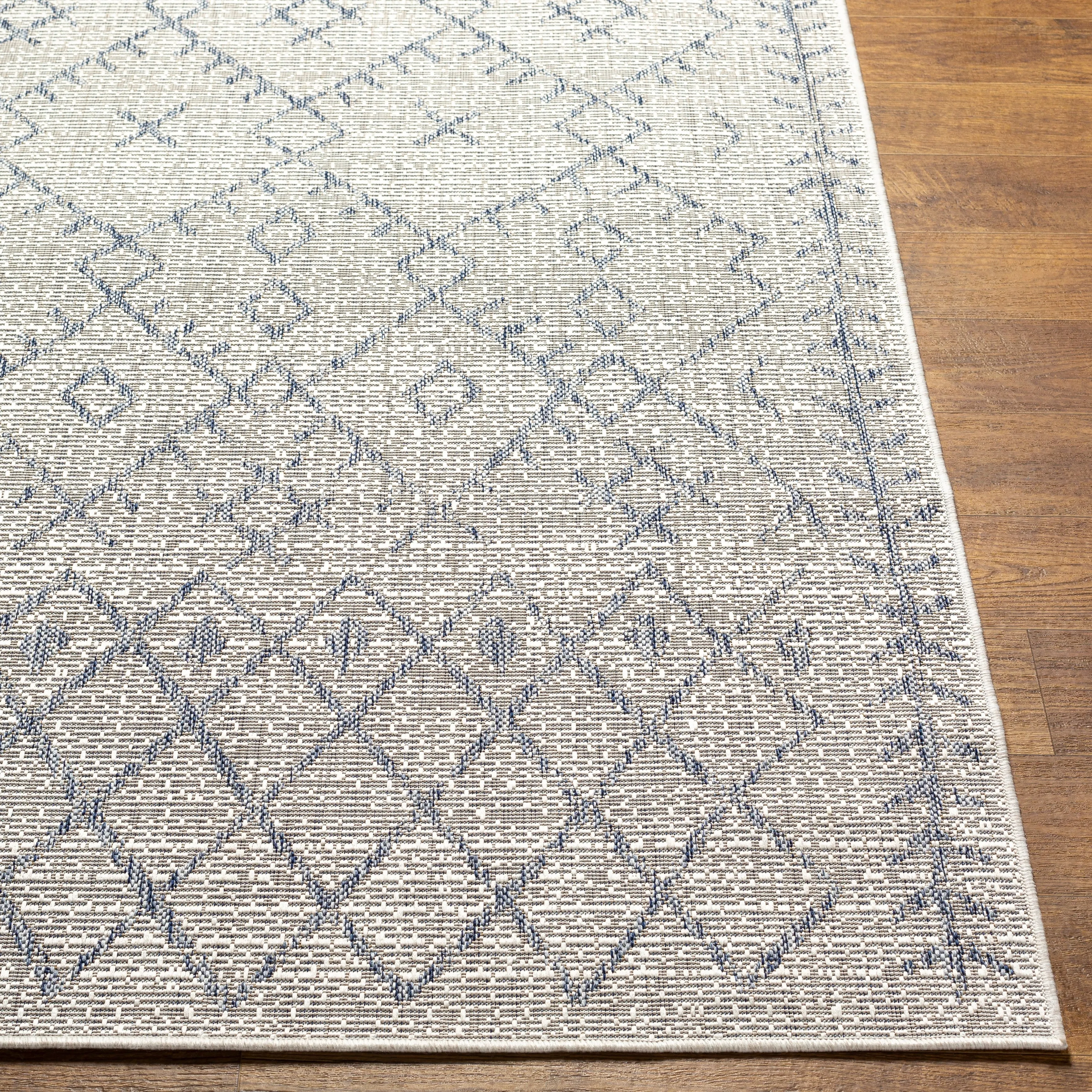 Livabliss Despina Indoor/ Outdoor Bohemian Trellis Area Rug