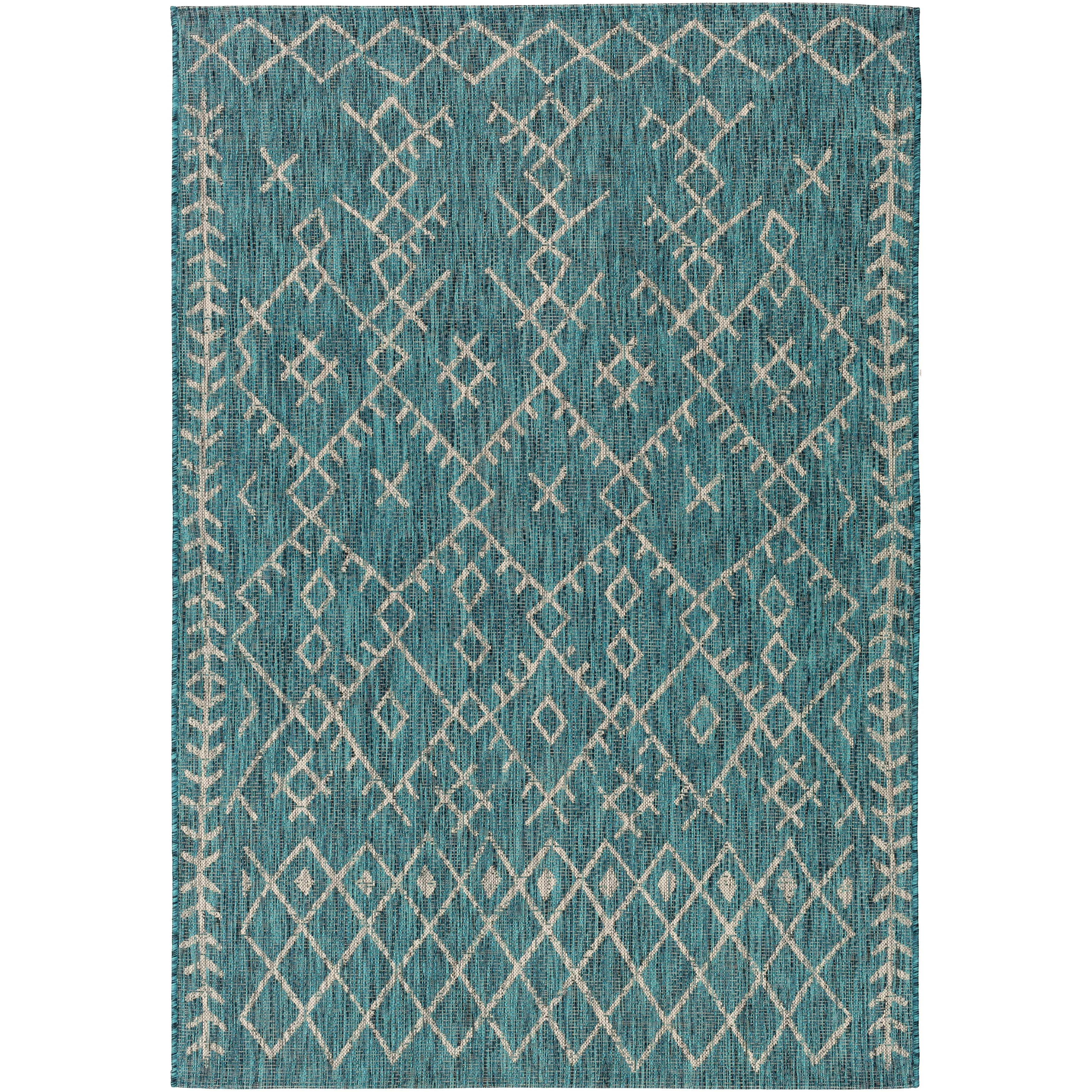 Livabliss Despina Indoor/ Outdoor Bohemian Trellis Area Rug