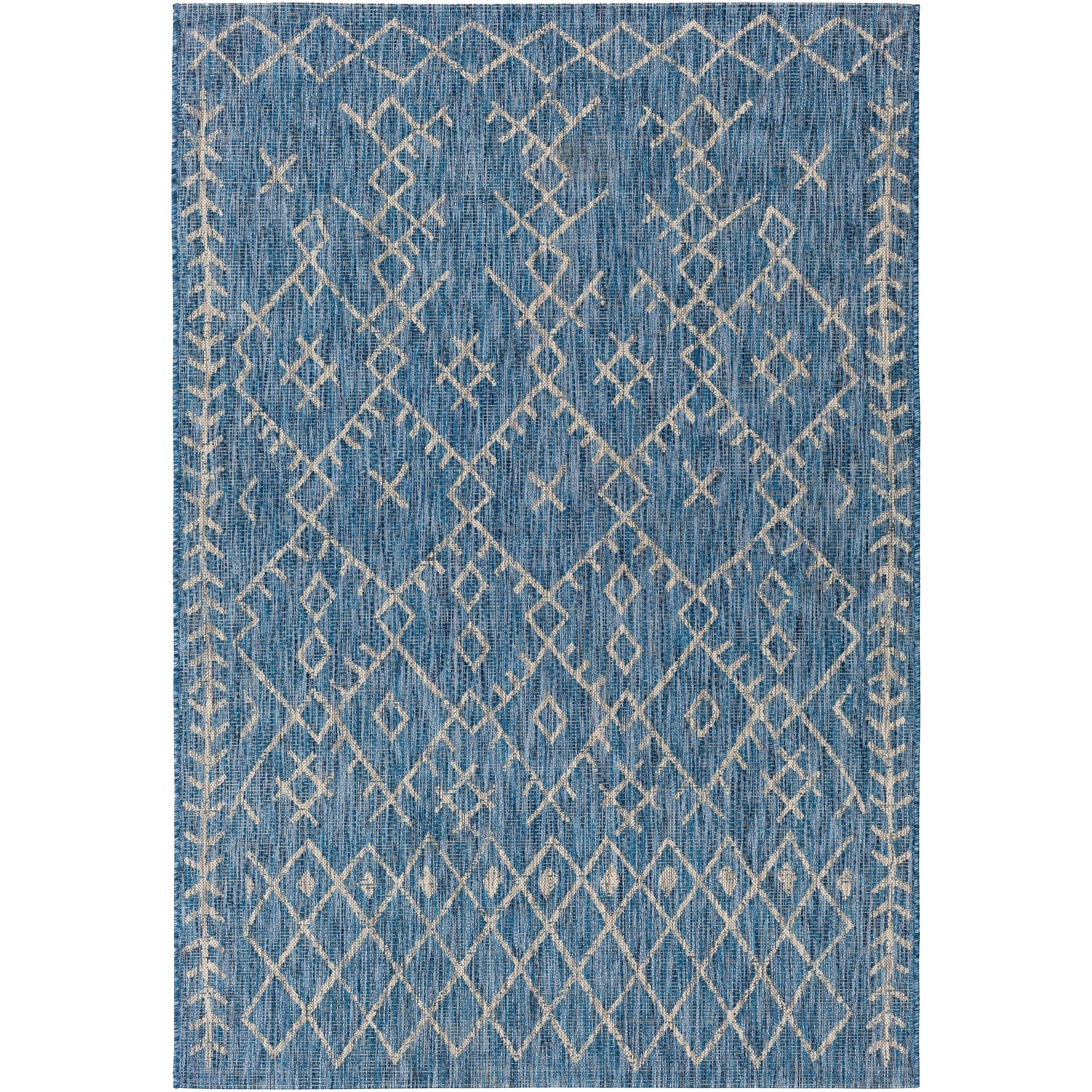 Livabliss Despina Indoor/ Outdoor Bohemian Trellis Area Rug
