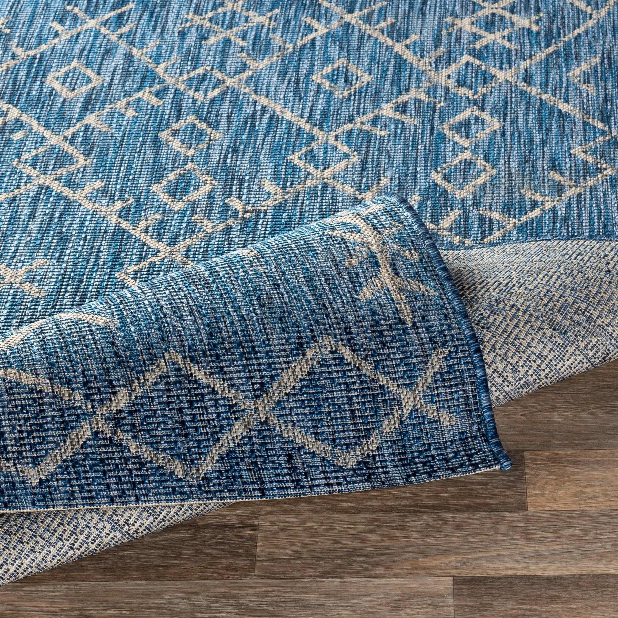 Livabliss Despina Indoor/ Outdoor Bohemian Trellis Area Rug