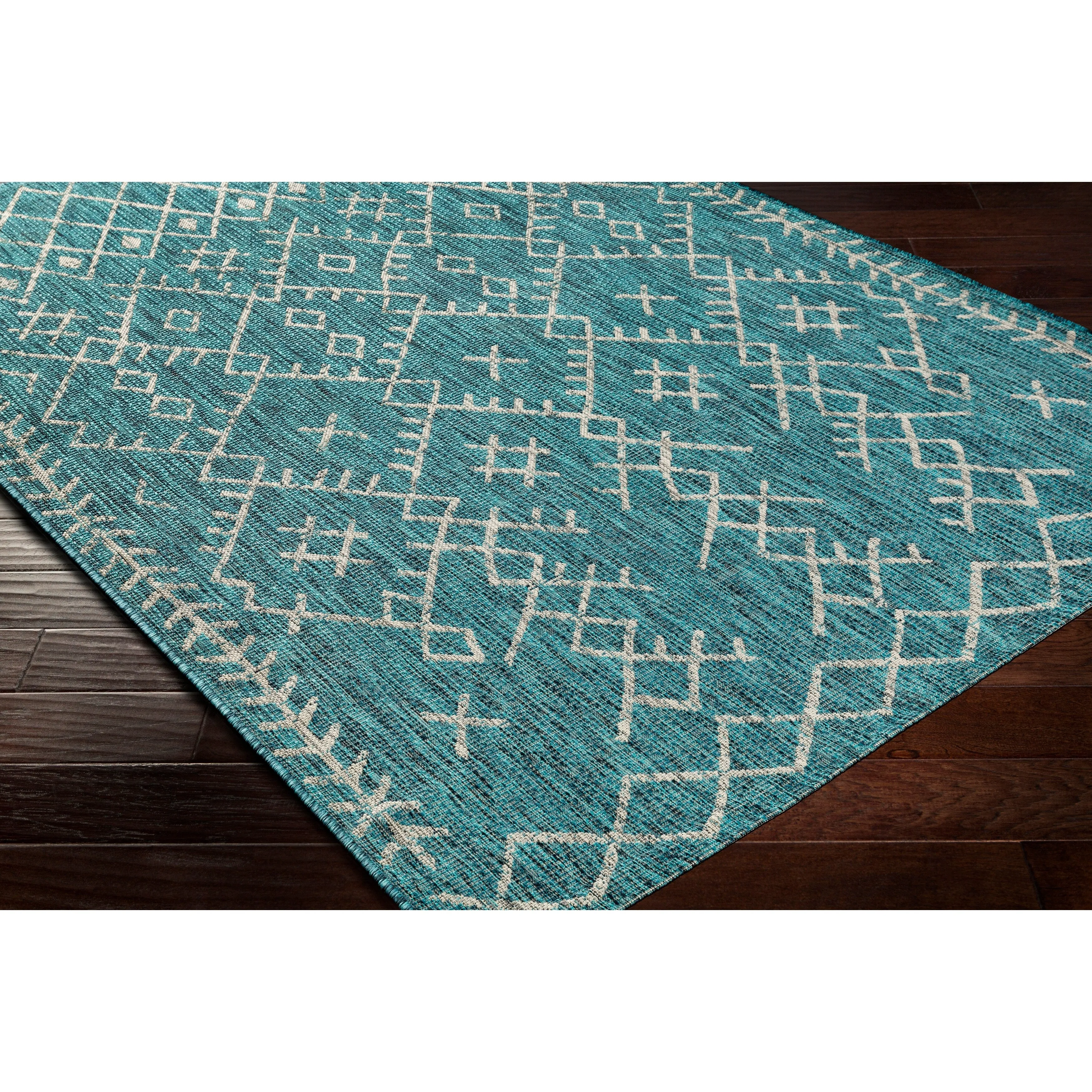 Livabliss Despina Indoor/ Outdoor Bohemian Trellis Area Rug