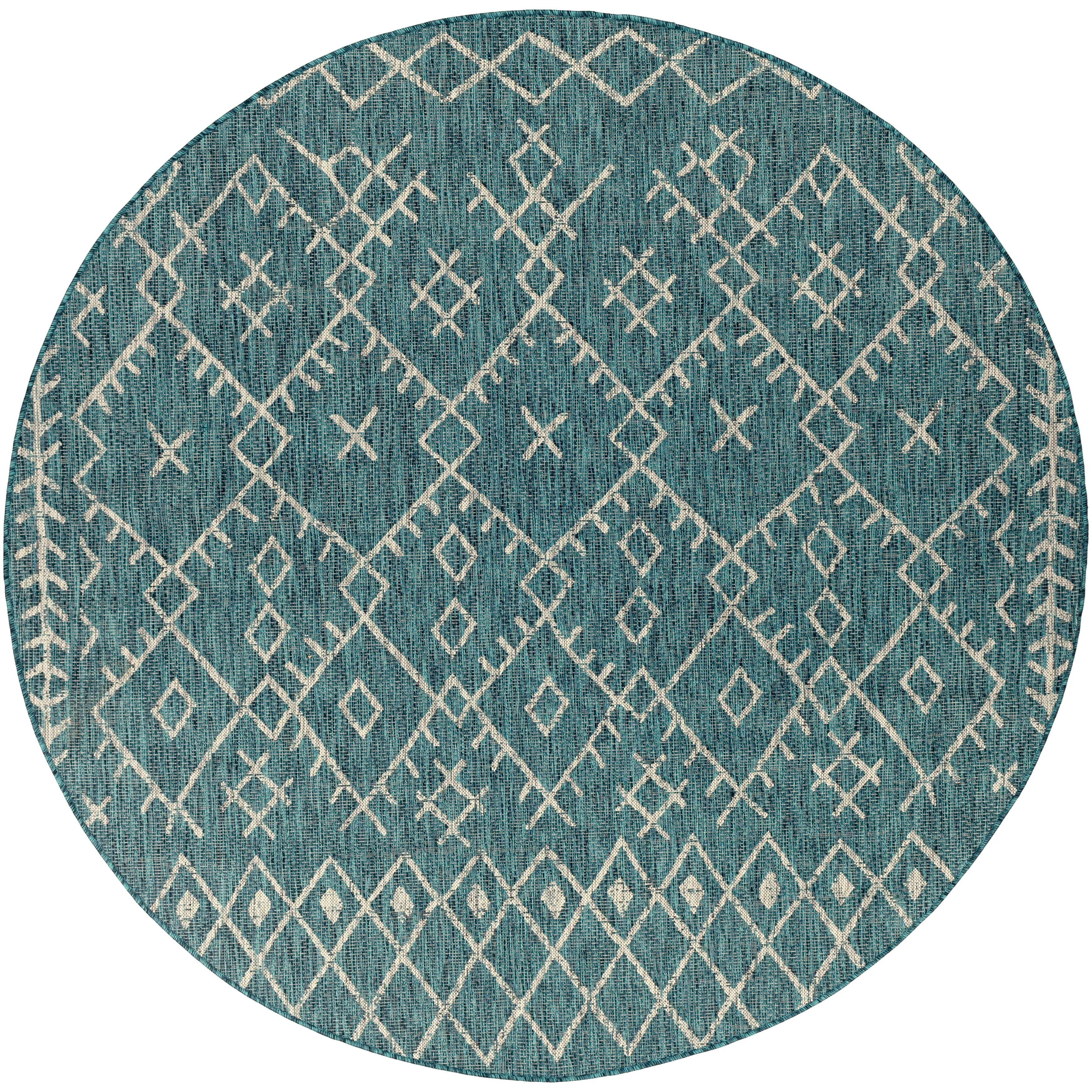 Livabliss Despina Indoor/ Outdoor Bohemian Trellis Area Rug