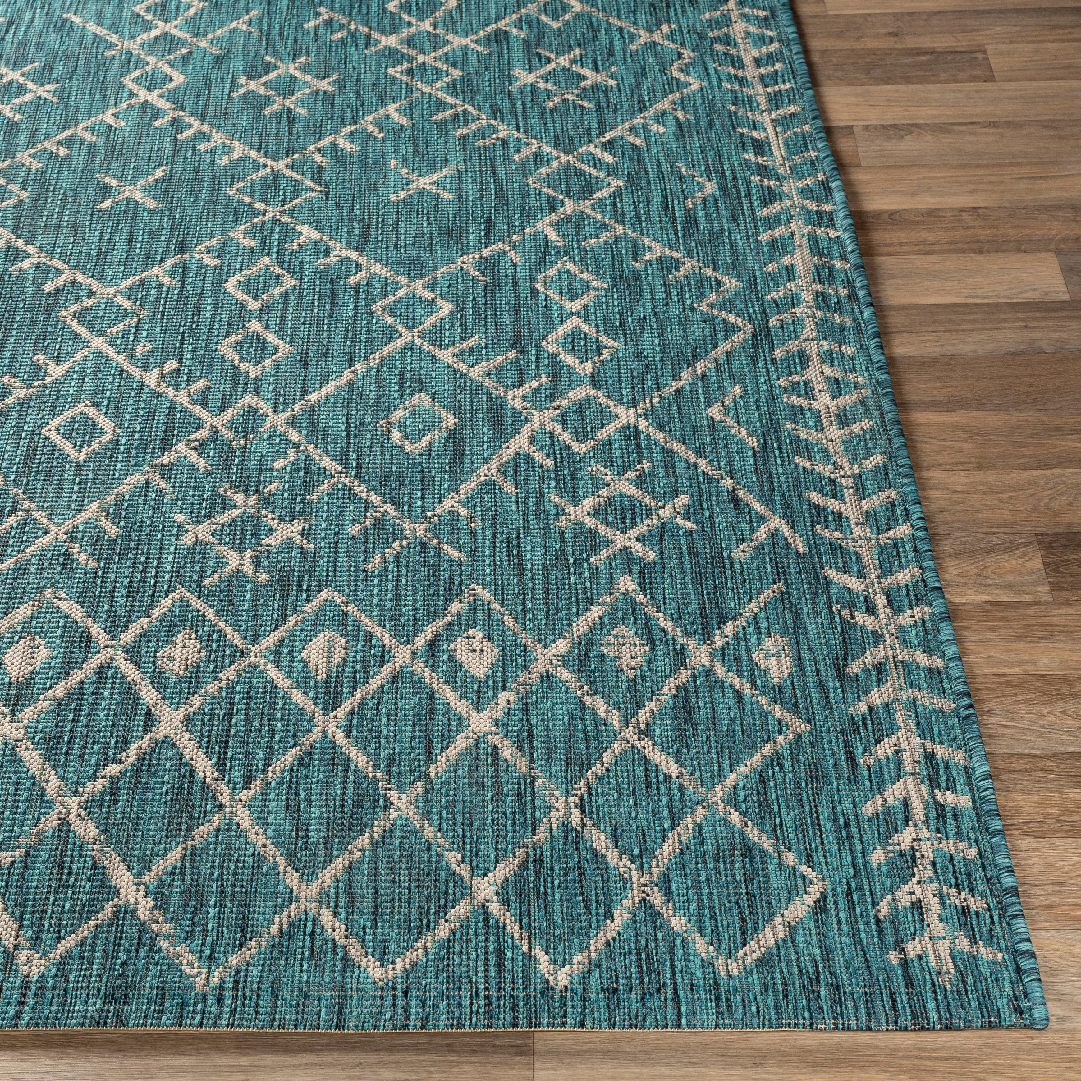 Livabliss Despina Indoor/ Outdoor Bohemian Trellis Area Rug
