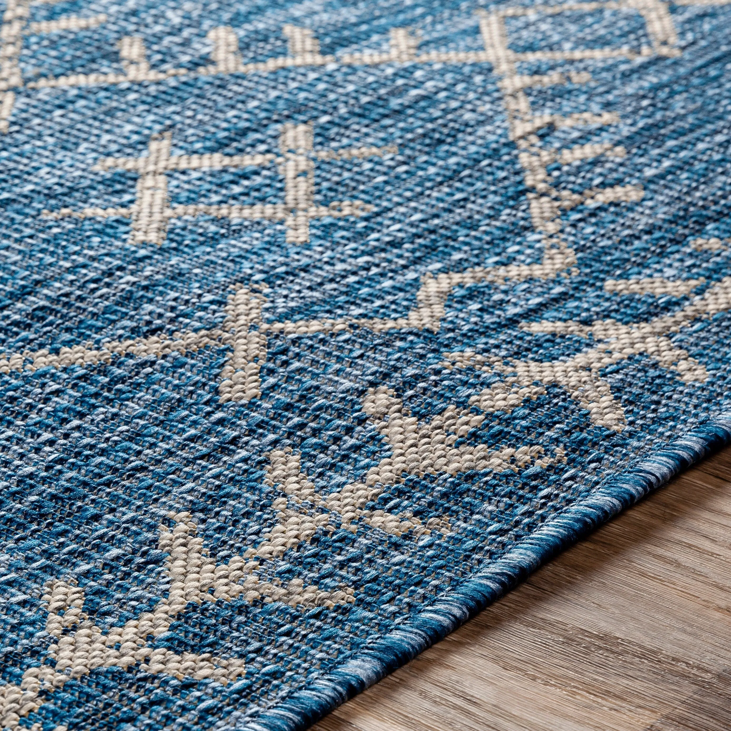 Livabliss Despina Indoor/ Outdoor Bohemian Trellis Area Rug