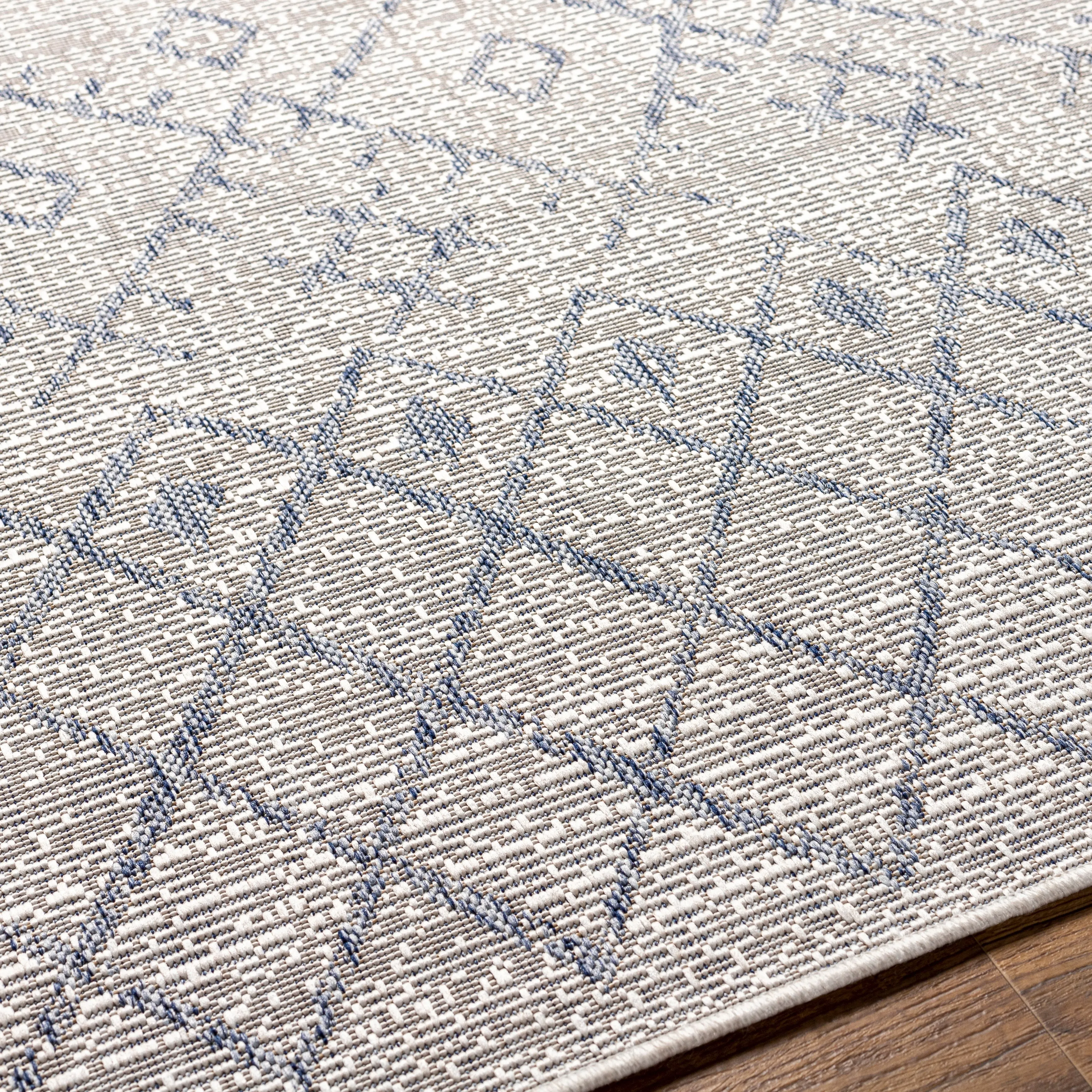 Livabliss Despina Indoor/ Outdoor Bohemian Trellis Area Rug