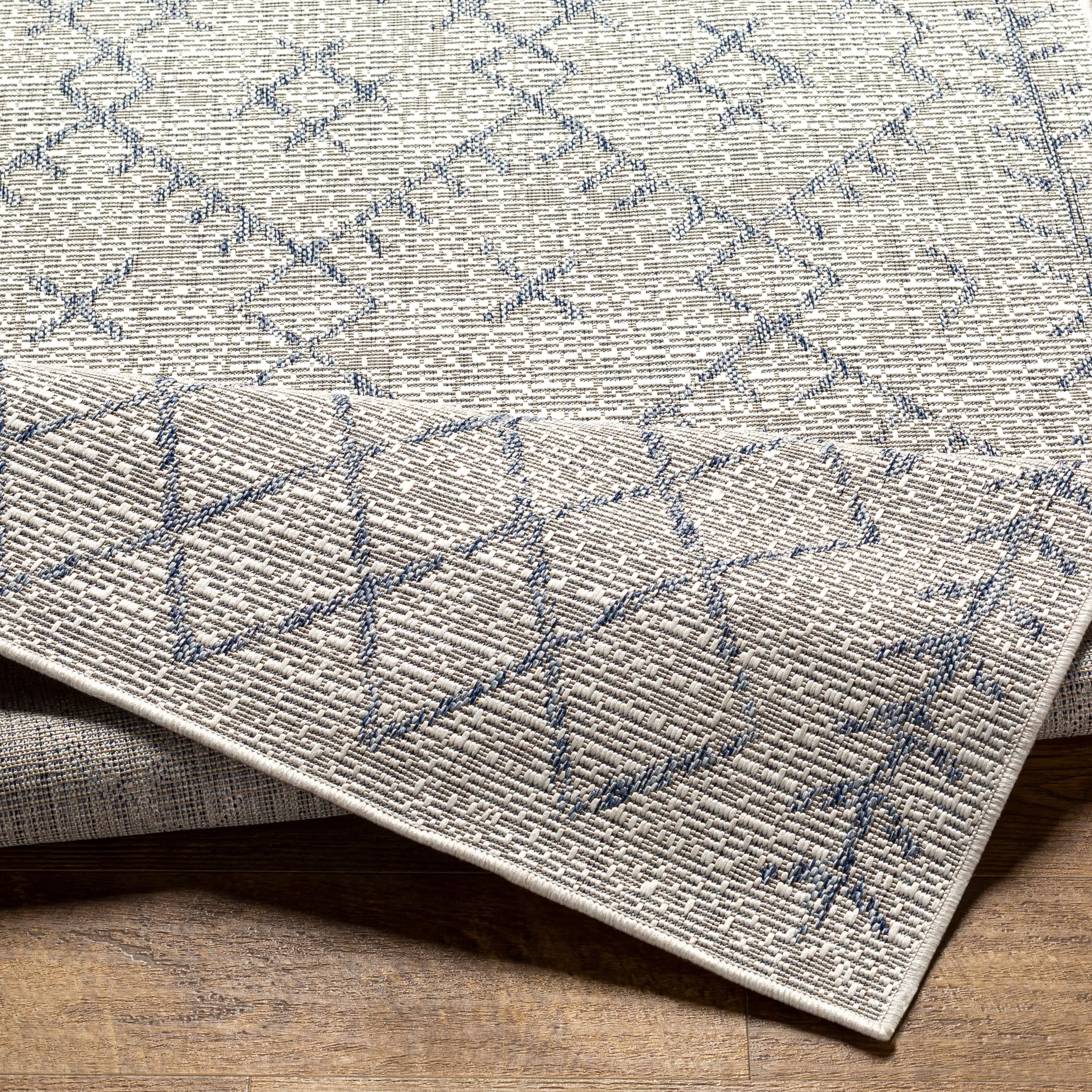 Livabliss Despina Indoor/ Outdoor Bohemian Trellis Area Rug