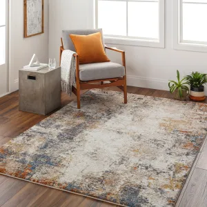 Livabliss Dilay Modern Abstract Plush Area Rug