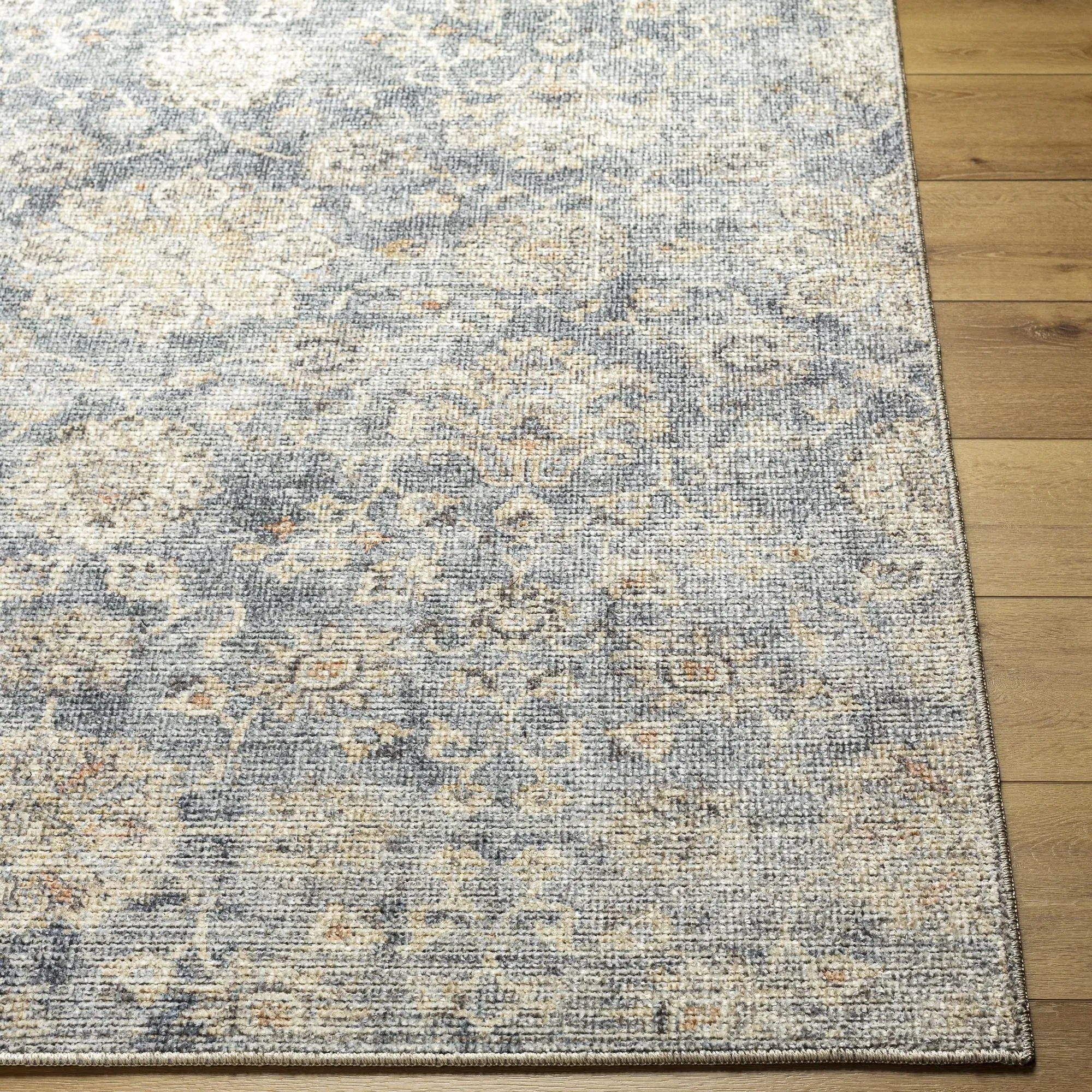 Livabliss Downtown Farmhouse Medallion Area Rug