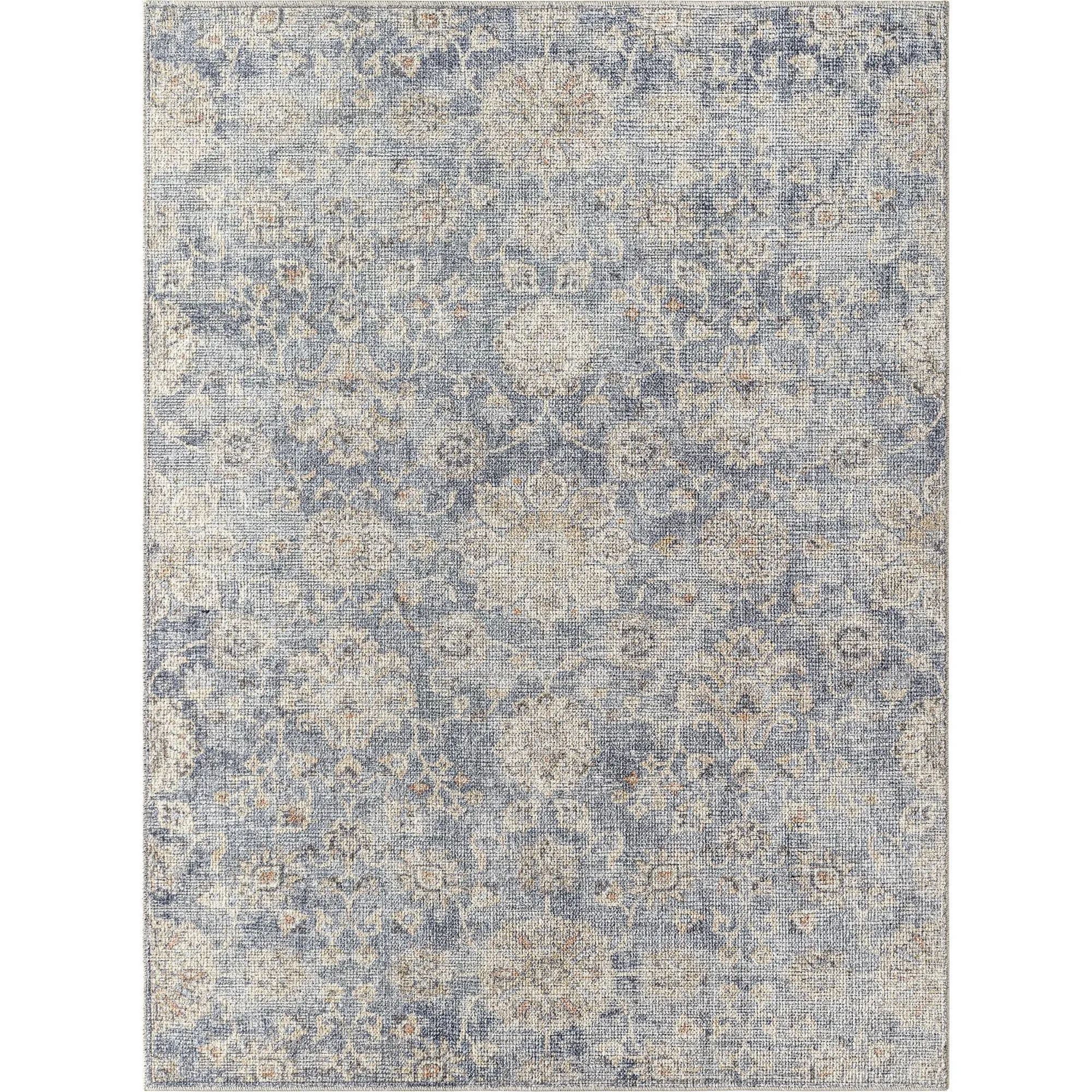 Livabliss Downtown Farmhouse Medallion Area Rug