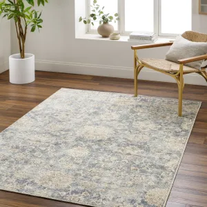 Livabliss Downtown Farmhouse Medallion Area Rug