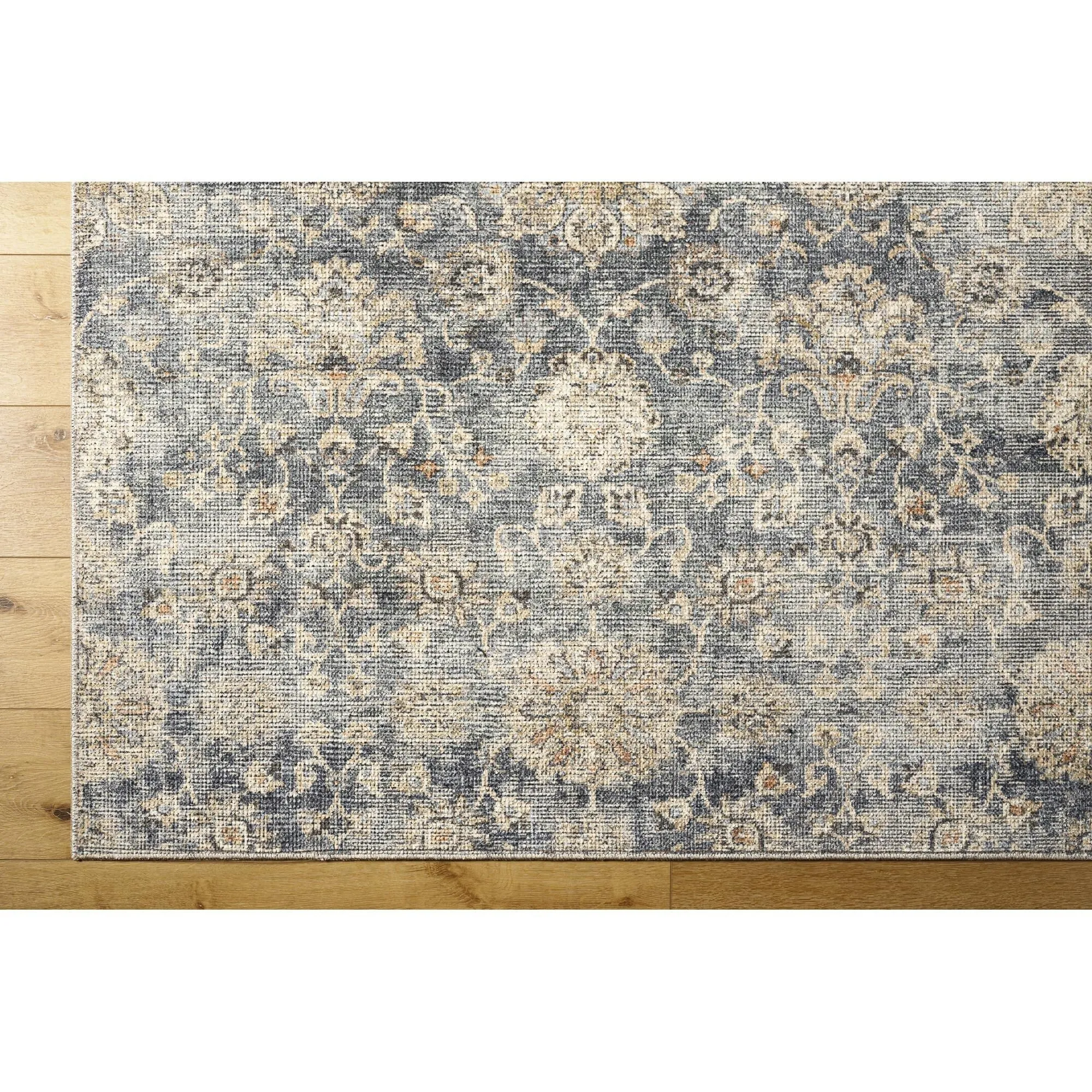 Livabliss Downtown Farmhouse Medallion Area Rug