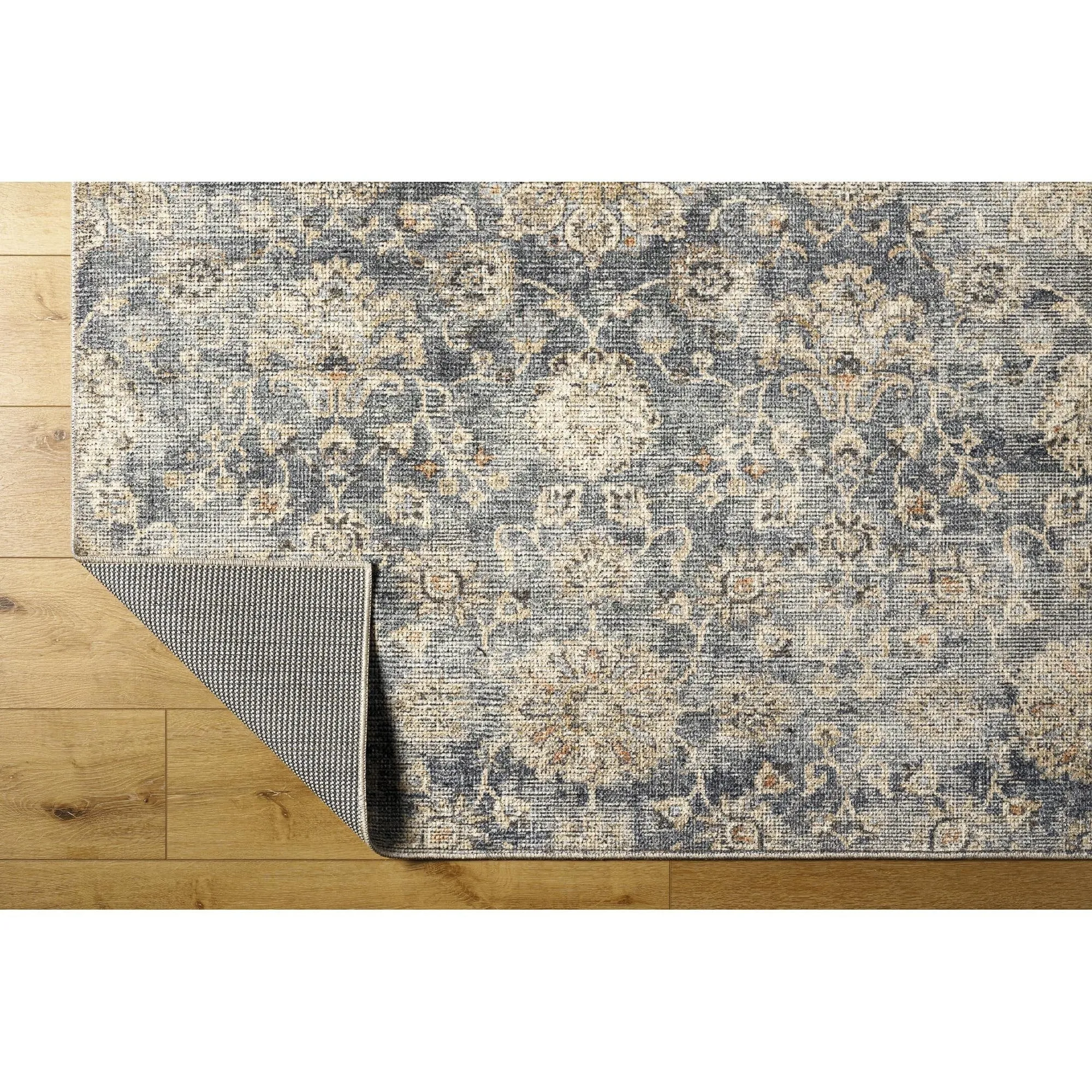 Livabliss Downtown Farmhouse Medallion Area Rug