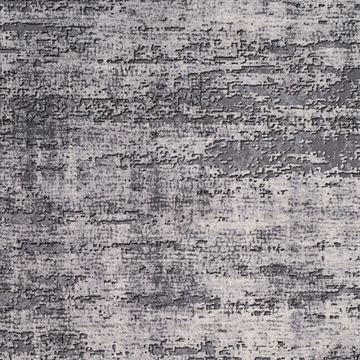 Livabliss Duncan Grey Distressed Abstract Area Rug