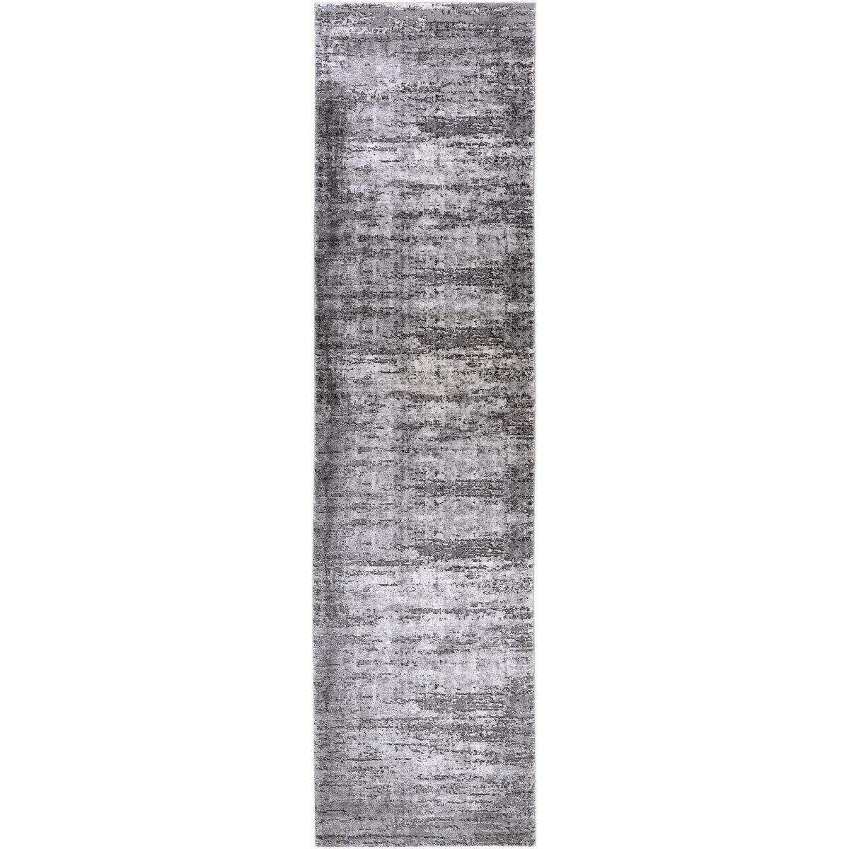 Livabliss Duncan Grey Distressed Abstract Area Rug