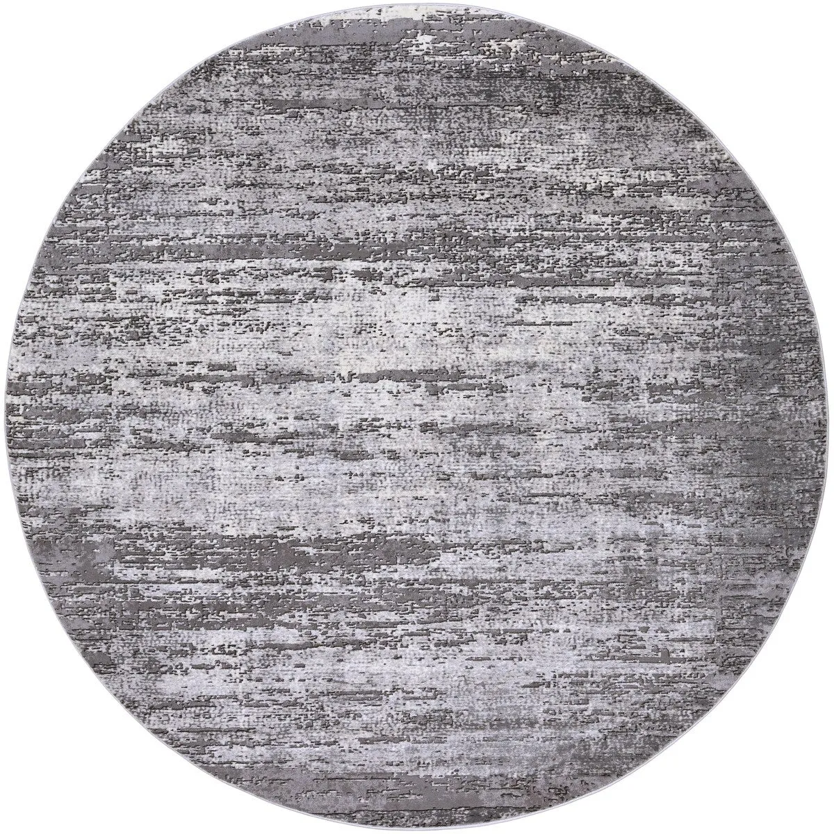 Livabliss Duncan Grey Distressed Abstract Area Rug