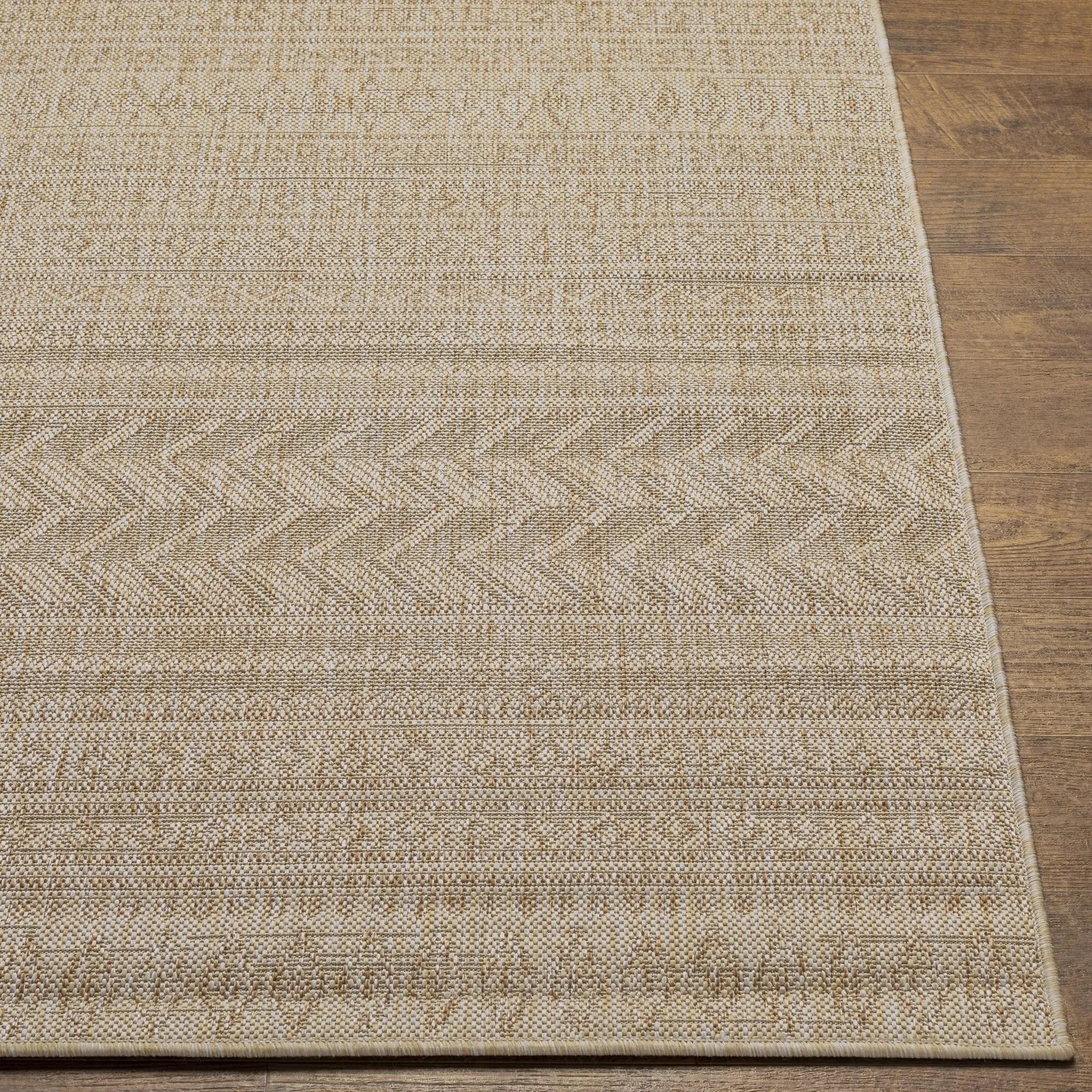 Livabliss Eagean Bohemian Tribal Outdoor Area Rug