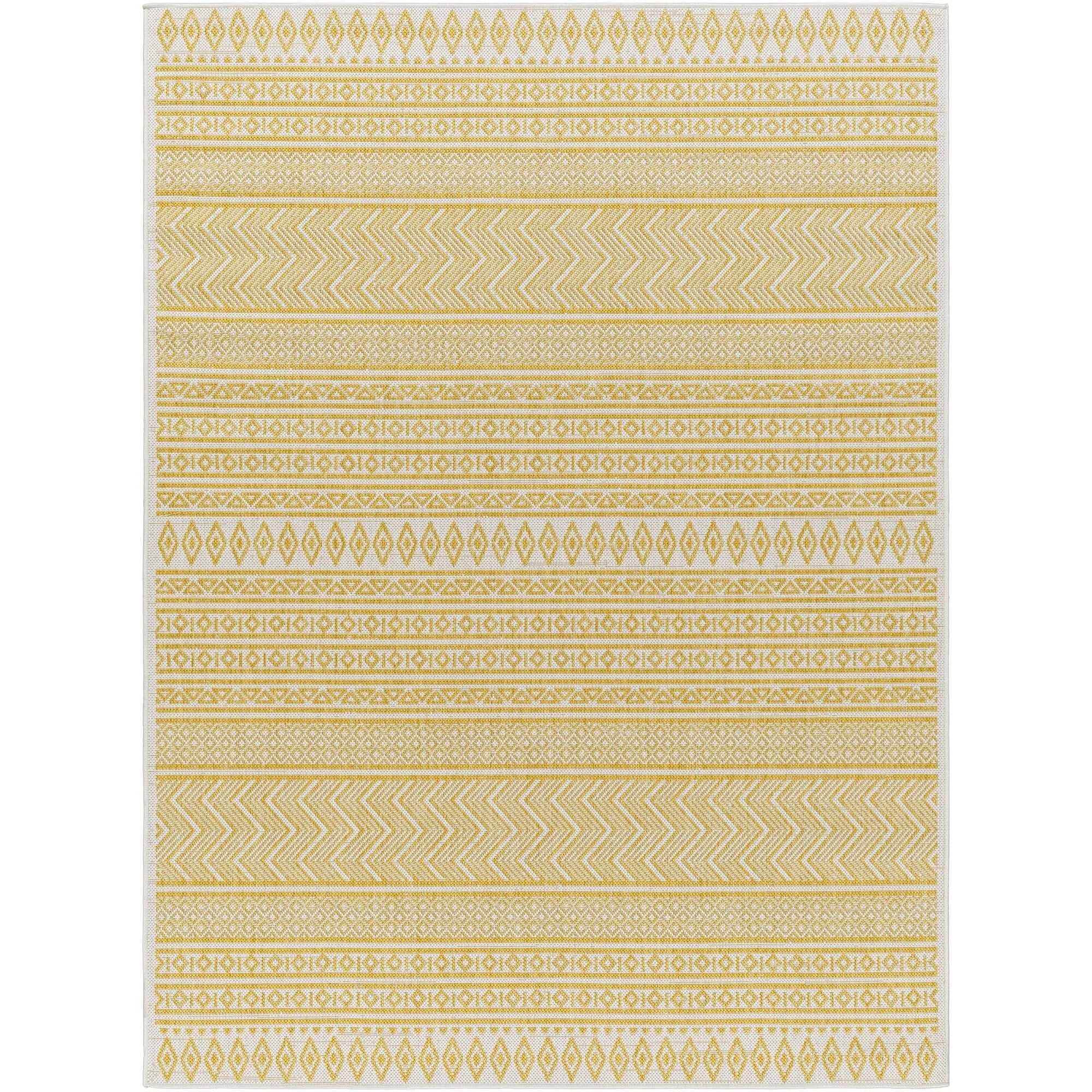 Livabliss Eagean Bohemian Tribal Outdoor Area Rug