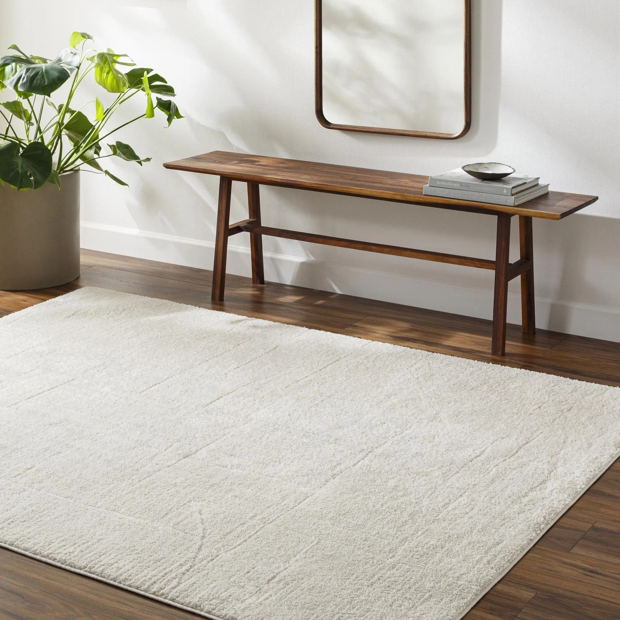 Livabliss Freud Minimalist Abstract Area Rug