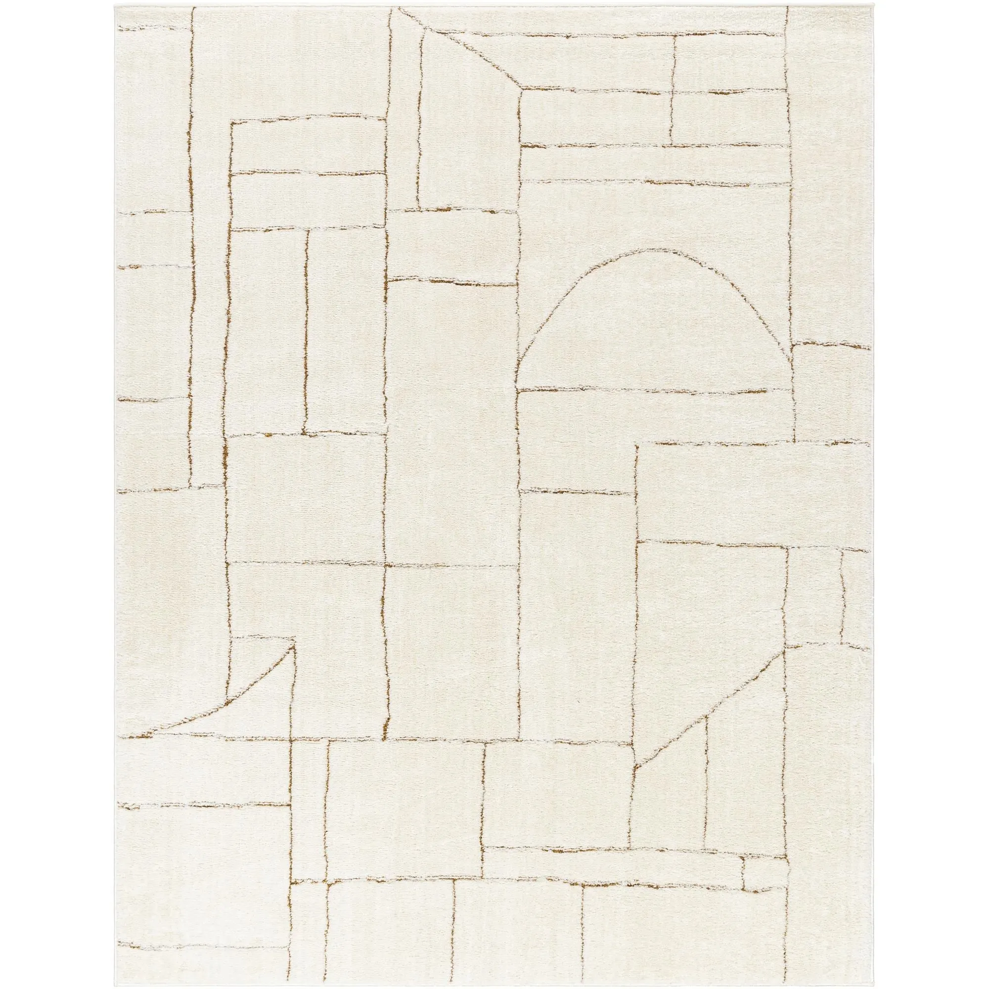 Livabliss Freud Minimalist Abstract Area Rug