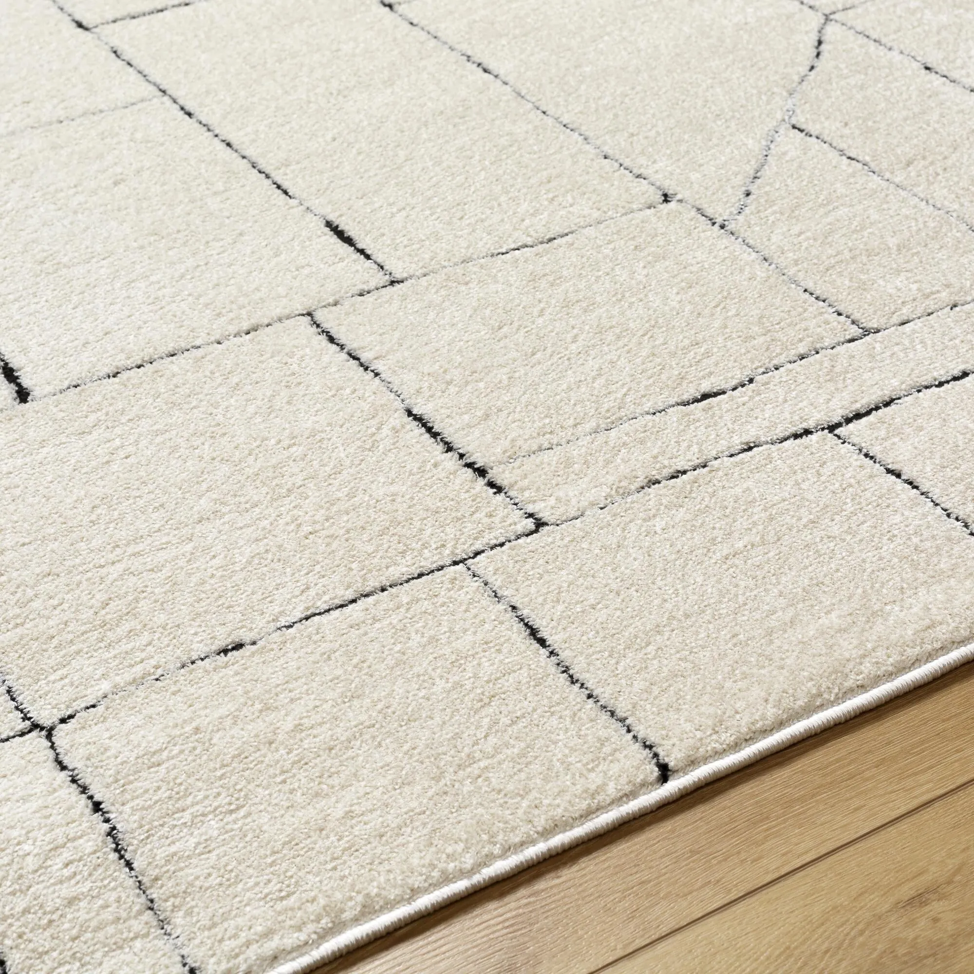 Livabliss Freud Minimalist Abstract Area Rug