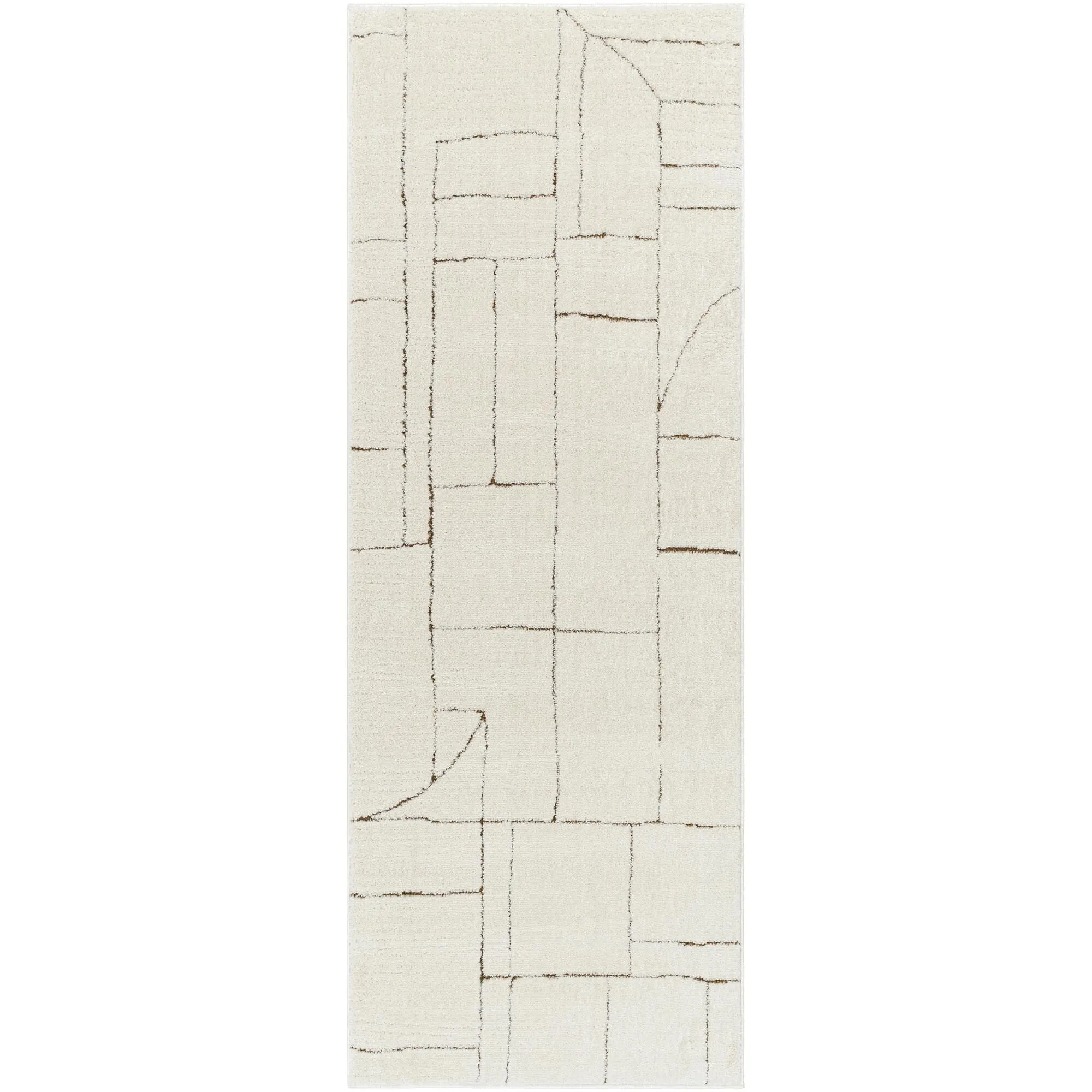 Livabliss Freud Minimalist Abstract Area Rug