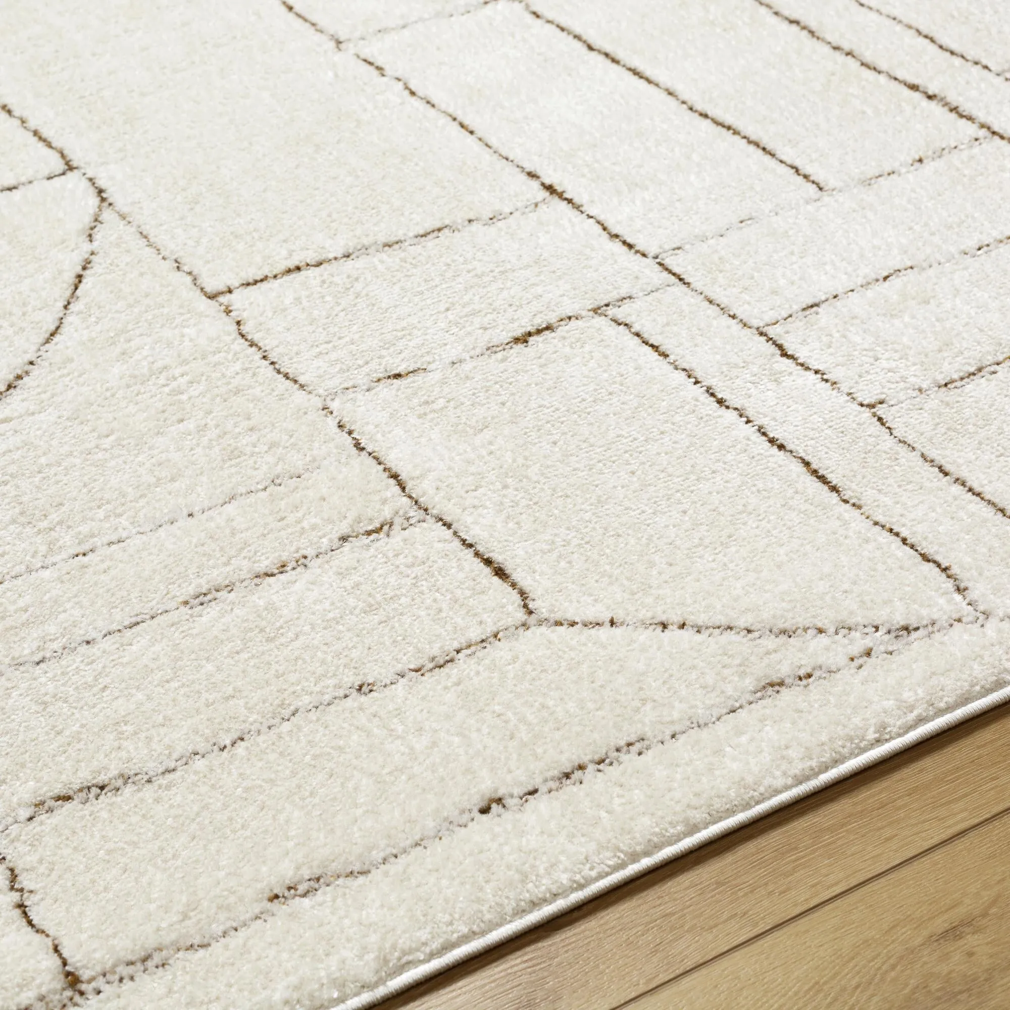 Livabliss Freud Minimalist Abstract Area Rug