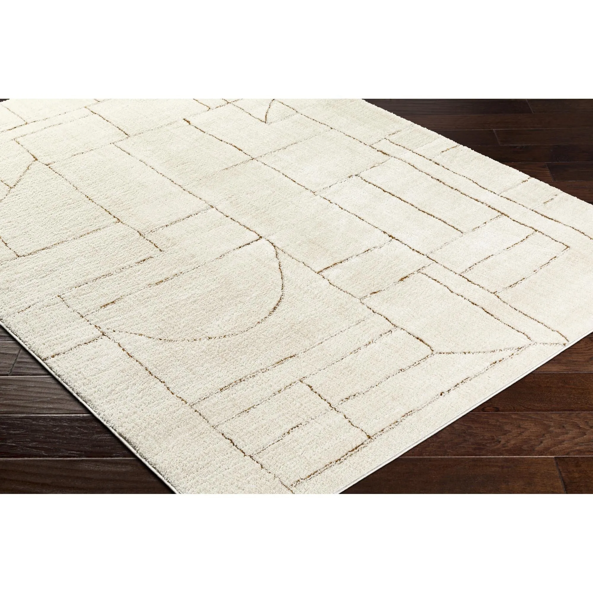 Livabliss Freud Minimalist Abstract Area Rug