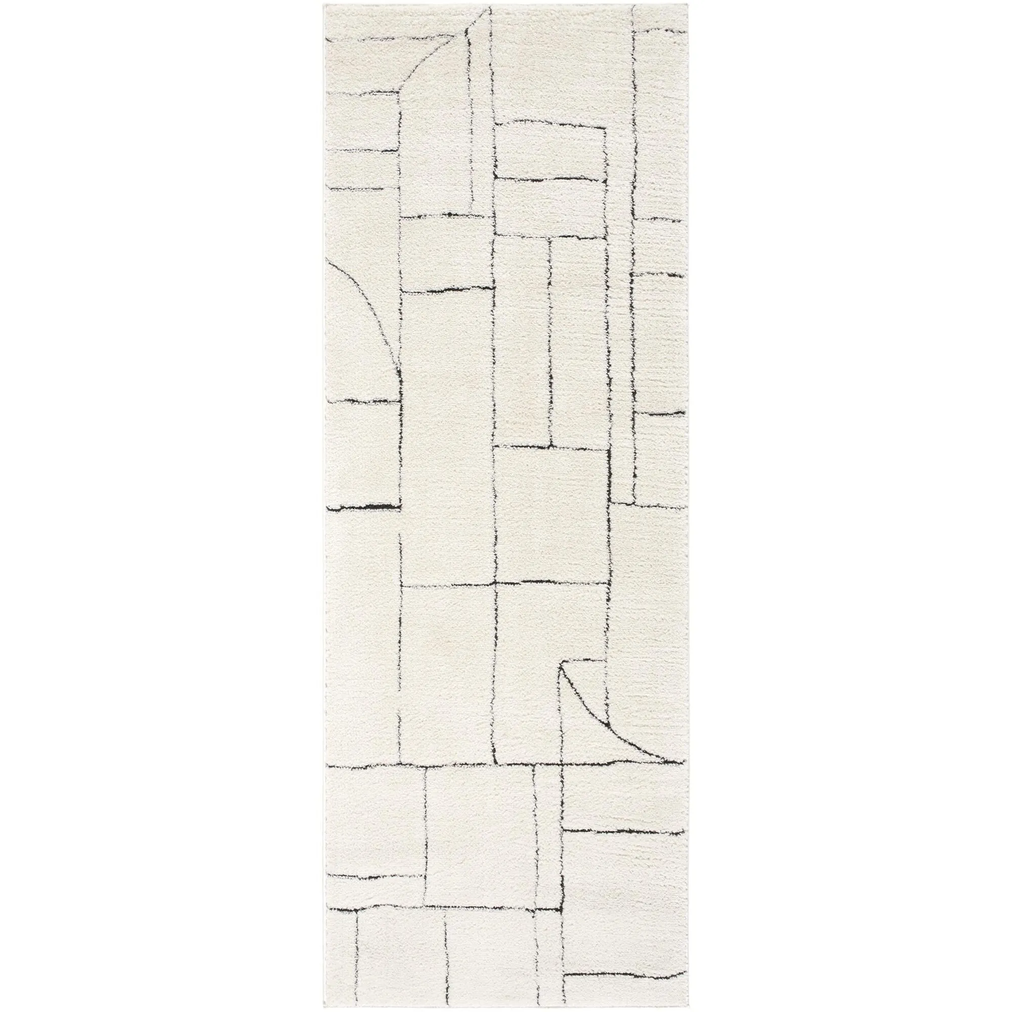 Livabliss Freud Minimalist Abstract Area Rug