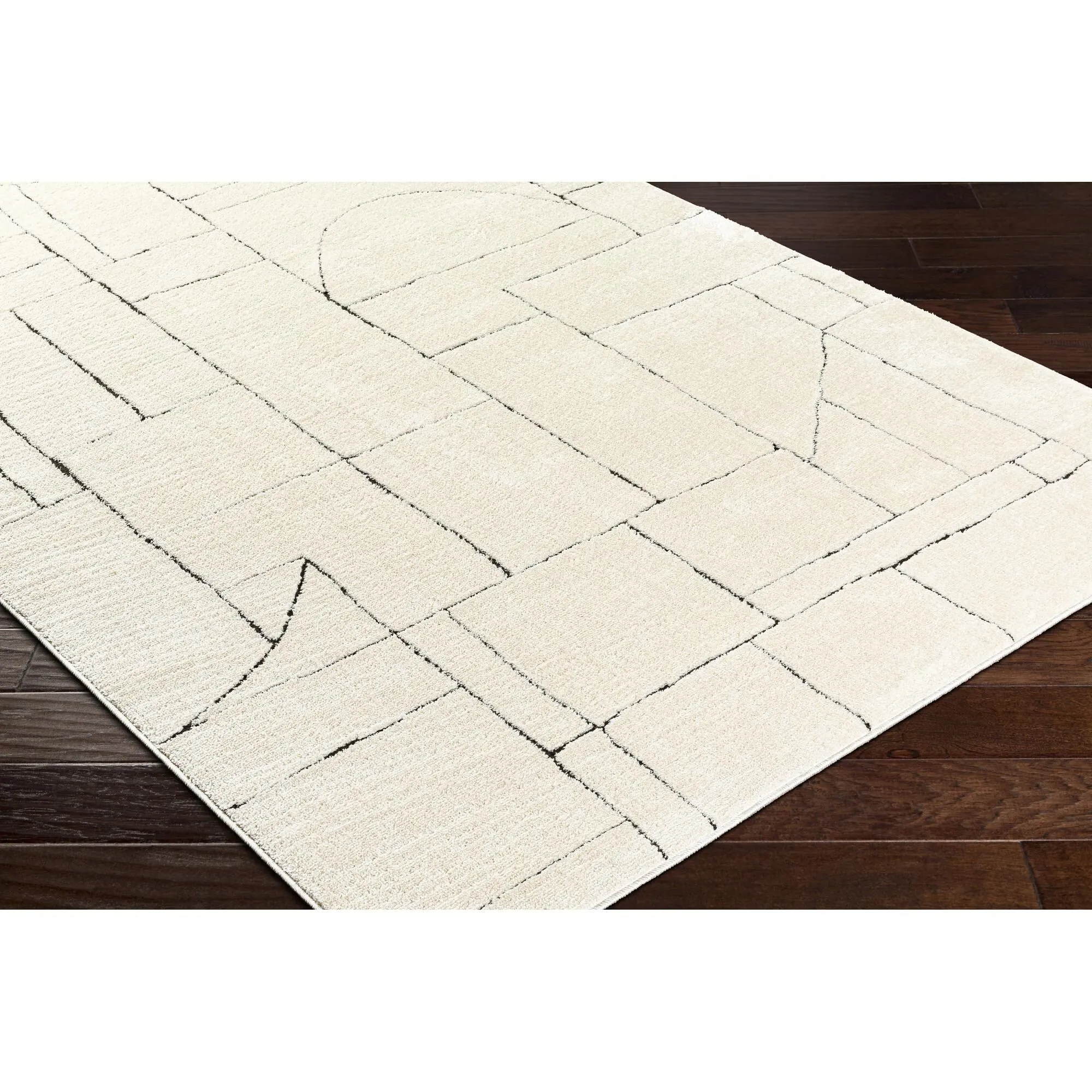 Livabliss Freud Minimalist Abstract Area Rug