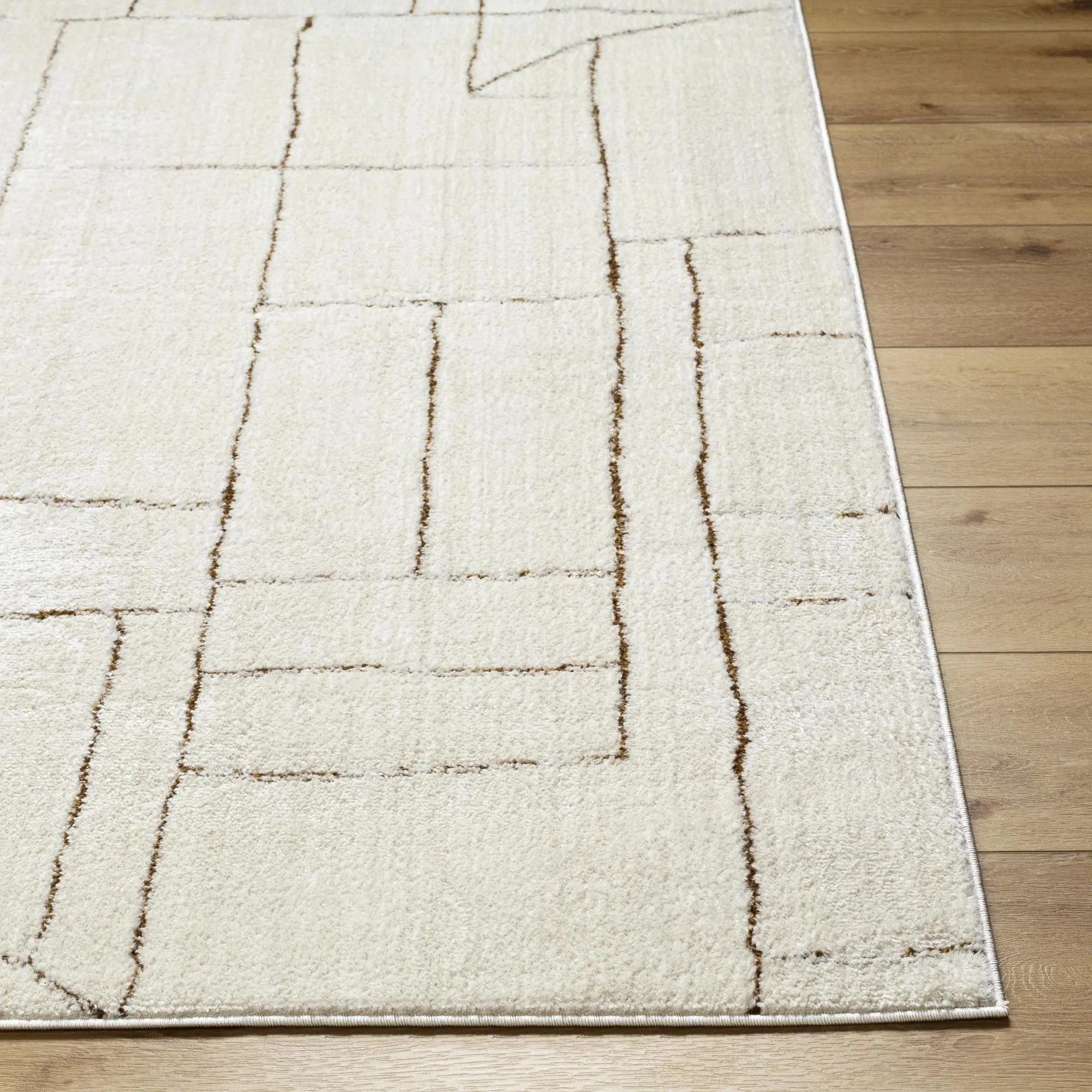 Livabliss Freud Minimalist Abstract Area Rug