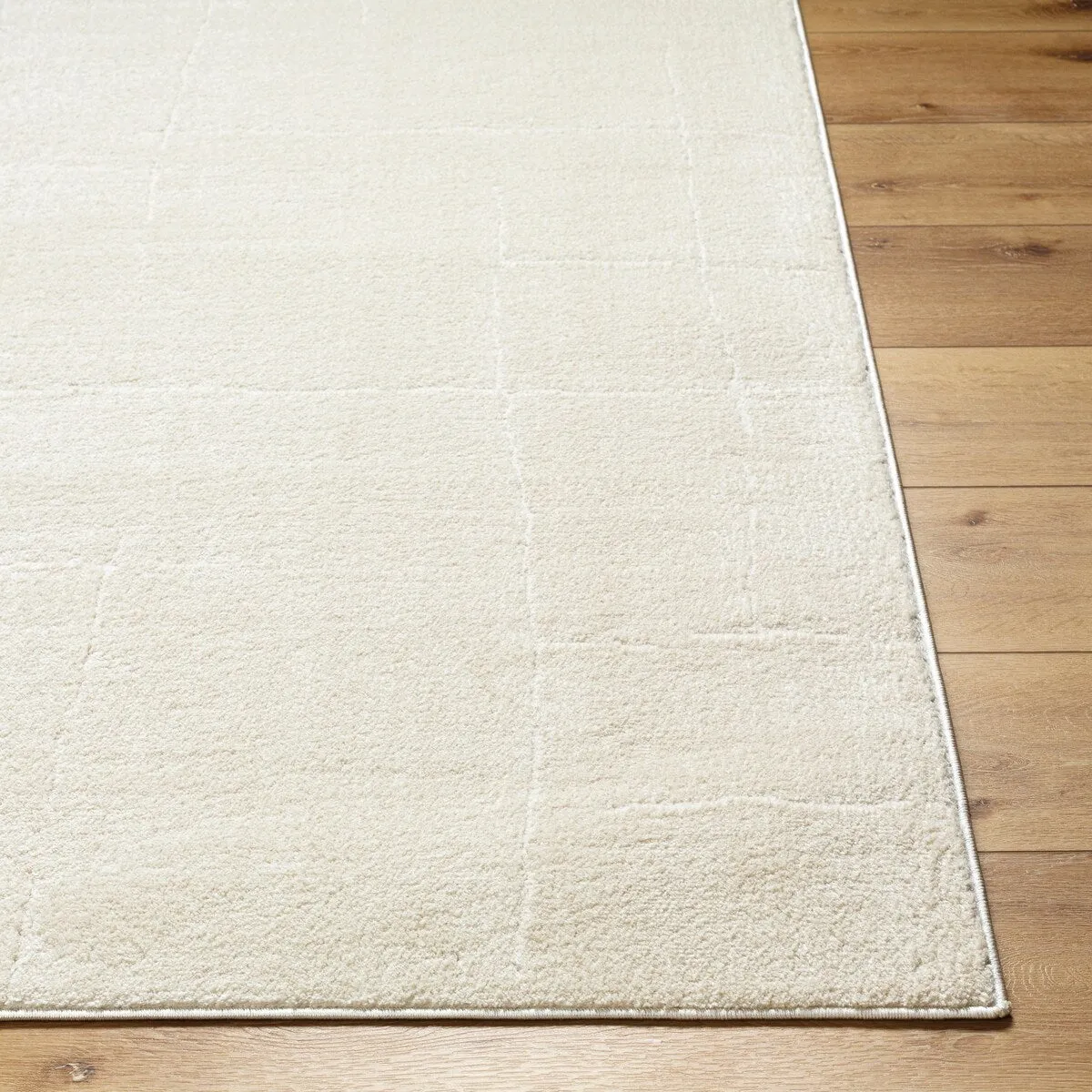 Livabliss Freud Modern Irregular Grid Area Rug