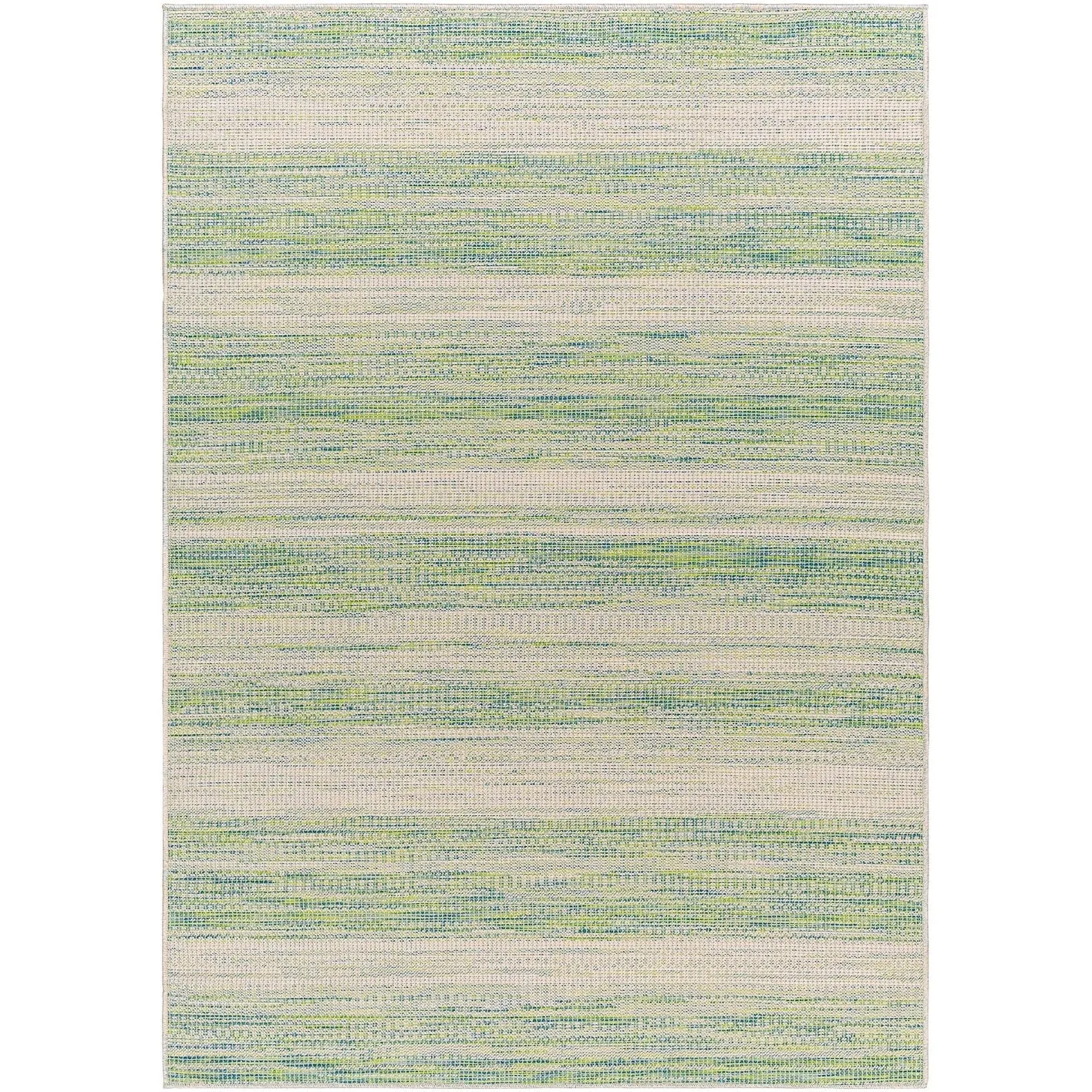 Livabliss Hampton Indoor/ Outdoor Ombre Striped Area Rug