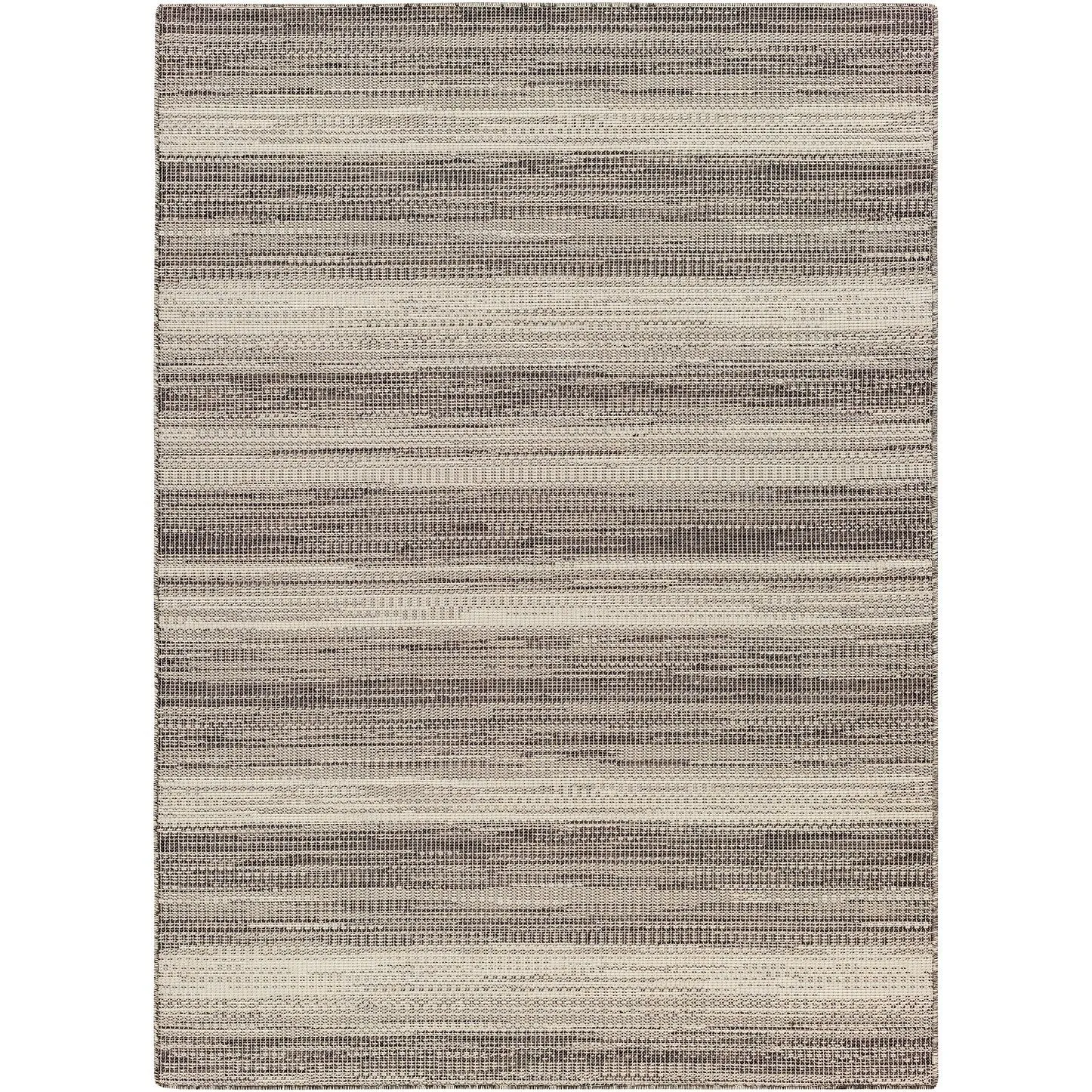 Livabliss Hampton Indoor/ Outdoor Ombre Striped Area Rug