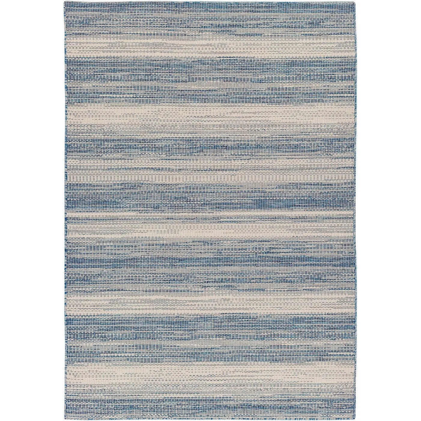 Livabliss Hampton Indoor/ Outdoor Ombre Striped Area Rug