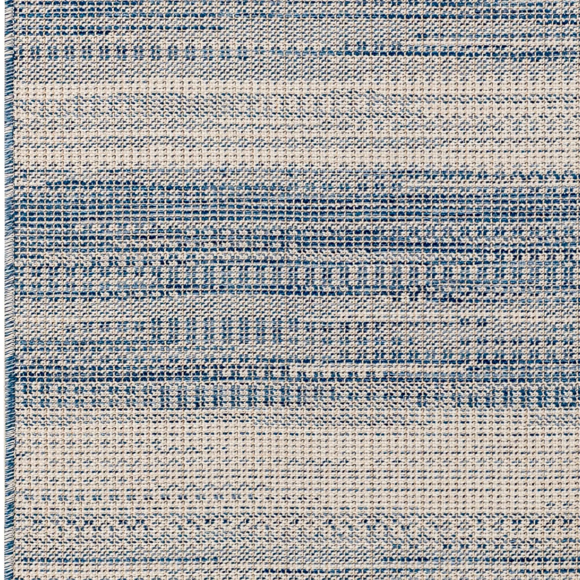 Livabliss Hampton Indoor/ Outdoor Ombre Striped Area Rug