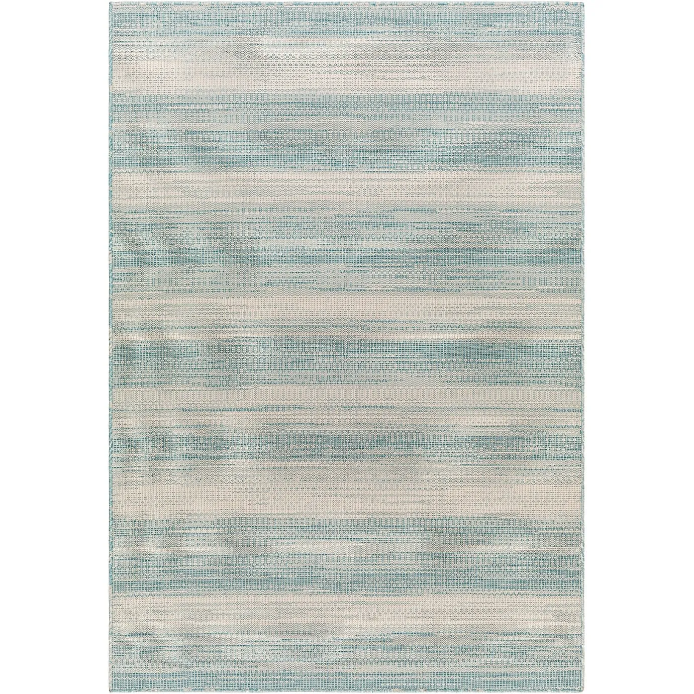 Livabliss Hampton Indoor/ Outdoor Ombre Striped Area Rug
