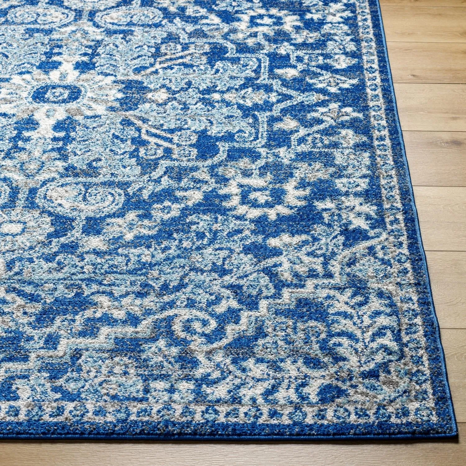 Livabliss Harput Updated Traditional Medallion Area Rug