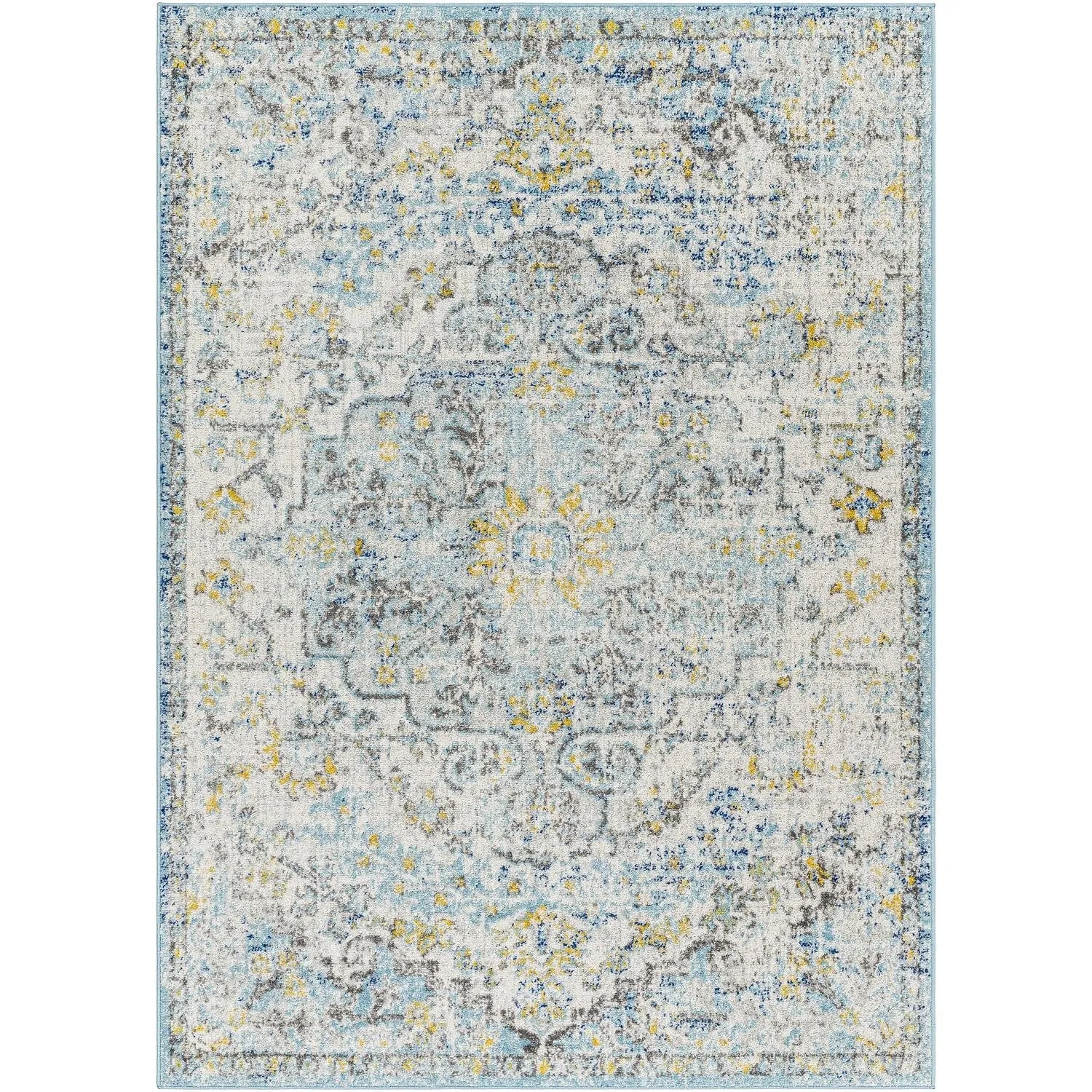 Livabliss Harput Updated Traditional Medallion Area Rug