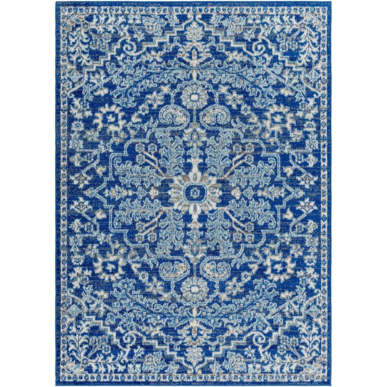 Livabliss Harput Updated Traditional Medallion Area Rug