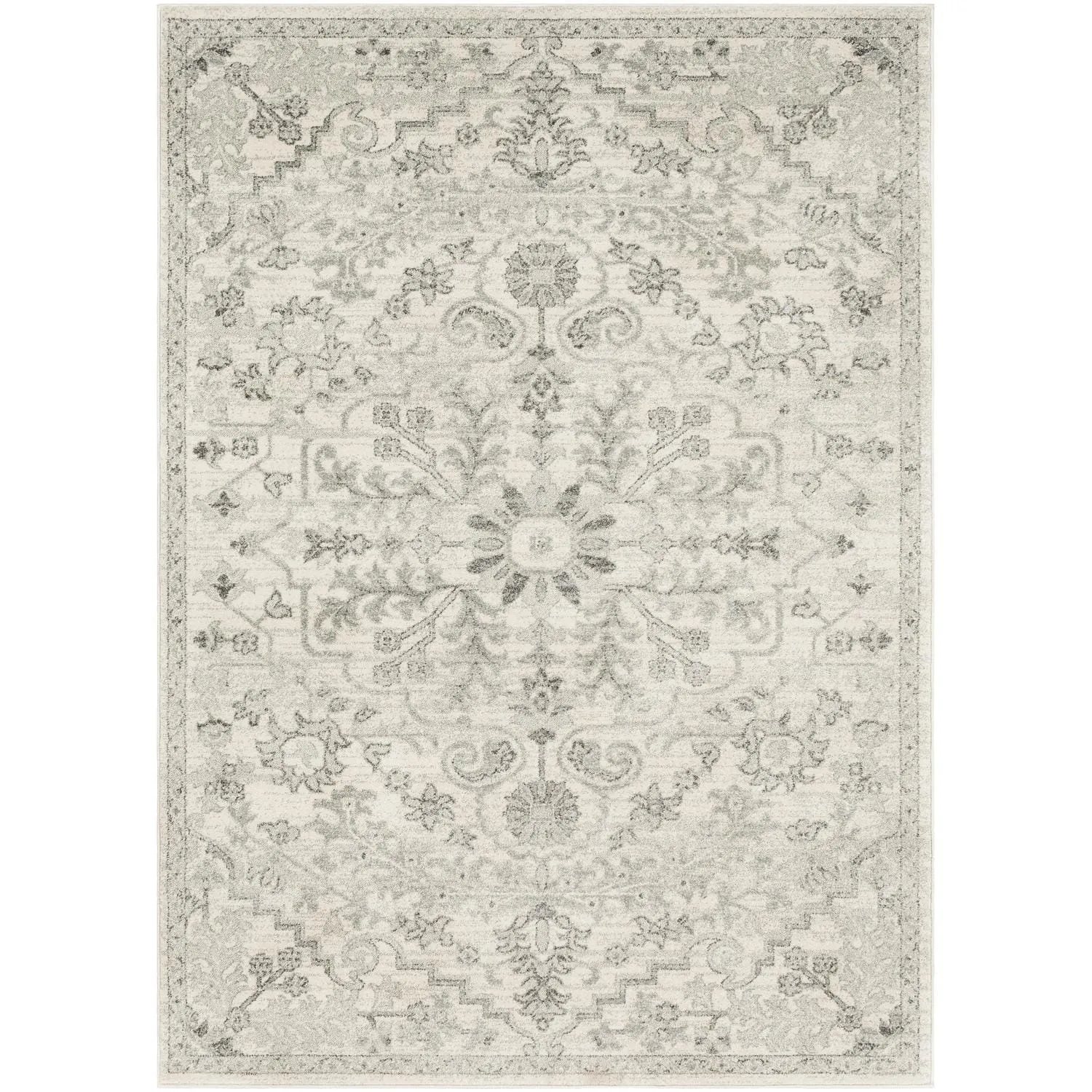 Livabliss Harput Updated Traditional Medallion Area Rug