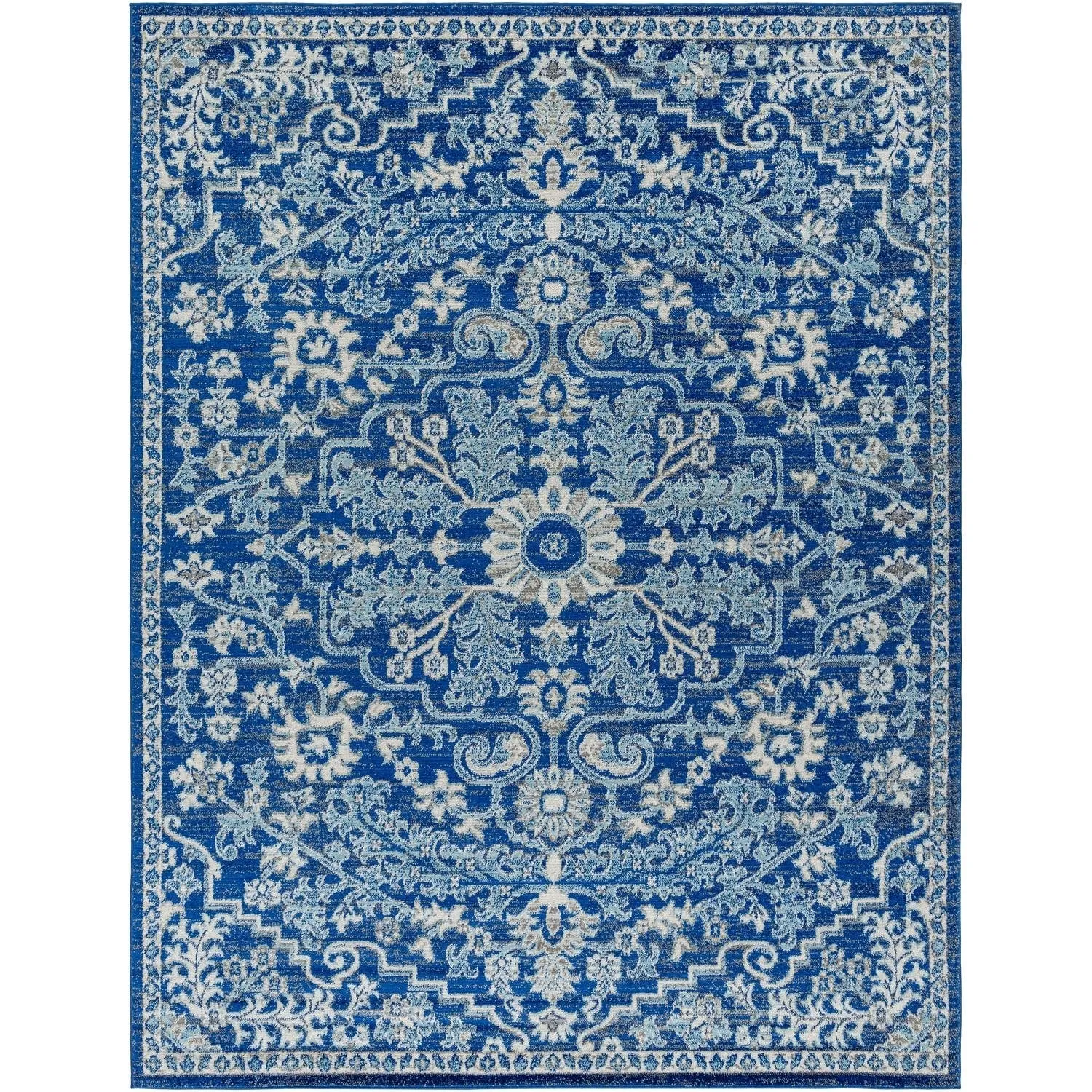 Livabliss Harput Updated Traditional Medallion Area Rug