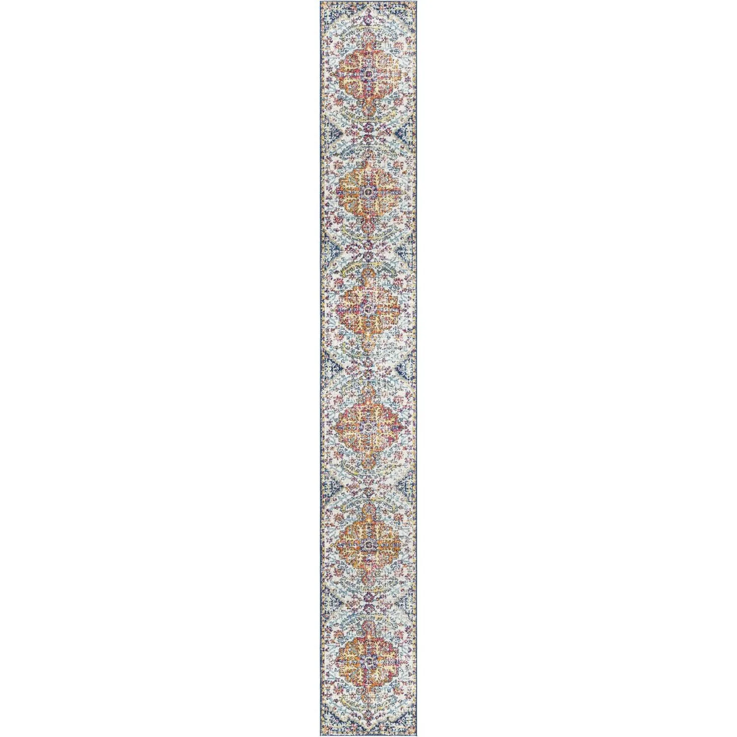 Livabliss Harput Updated Traditional Medallion Area Rug