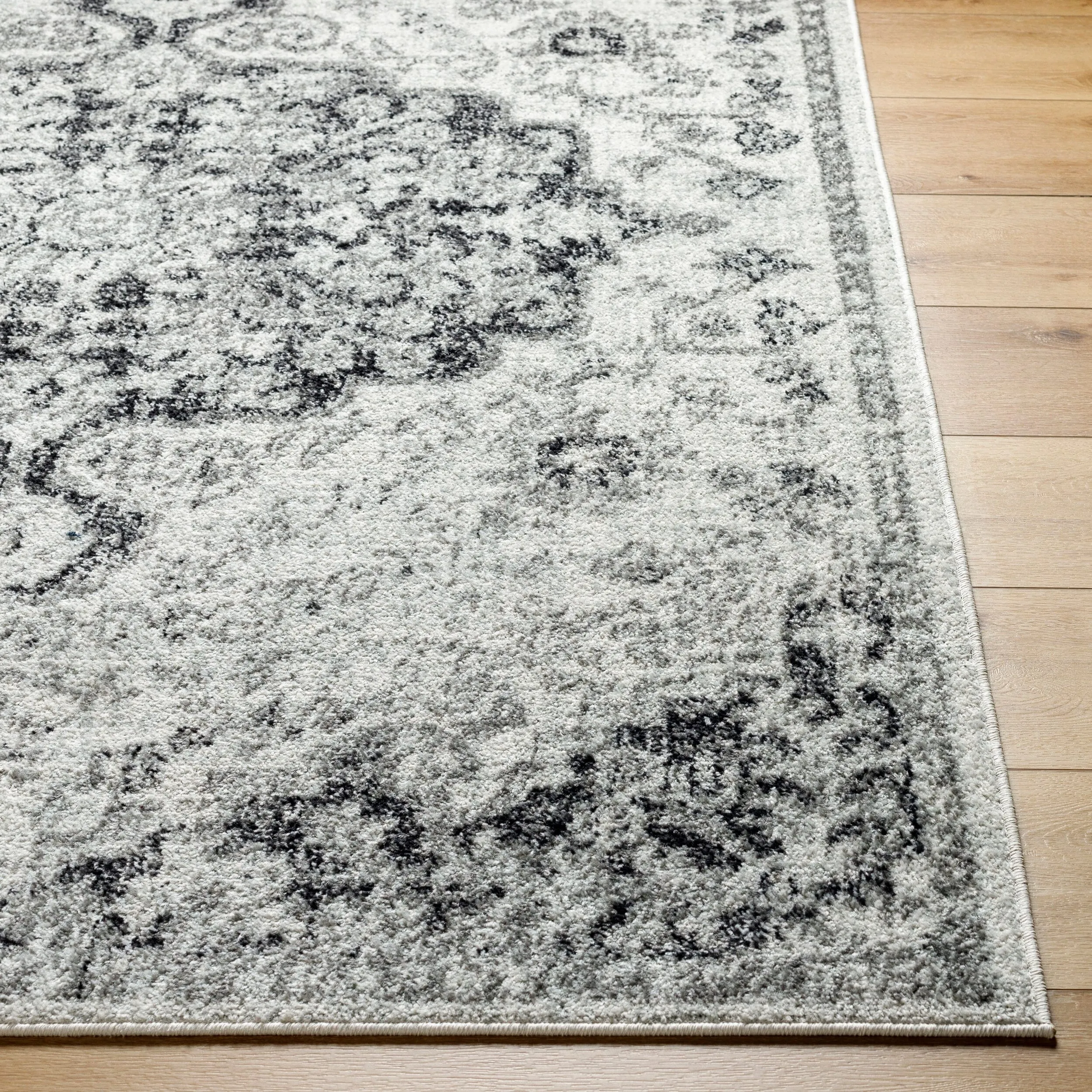 Livabliss Harput Updated Traditional Medallion Area Rug