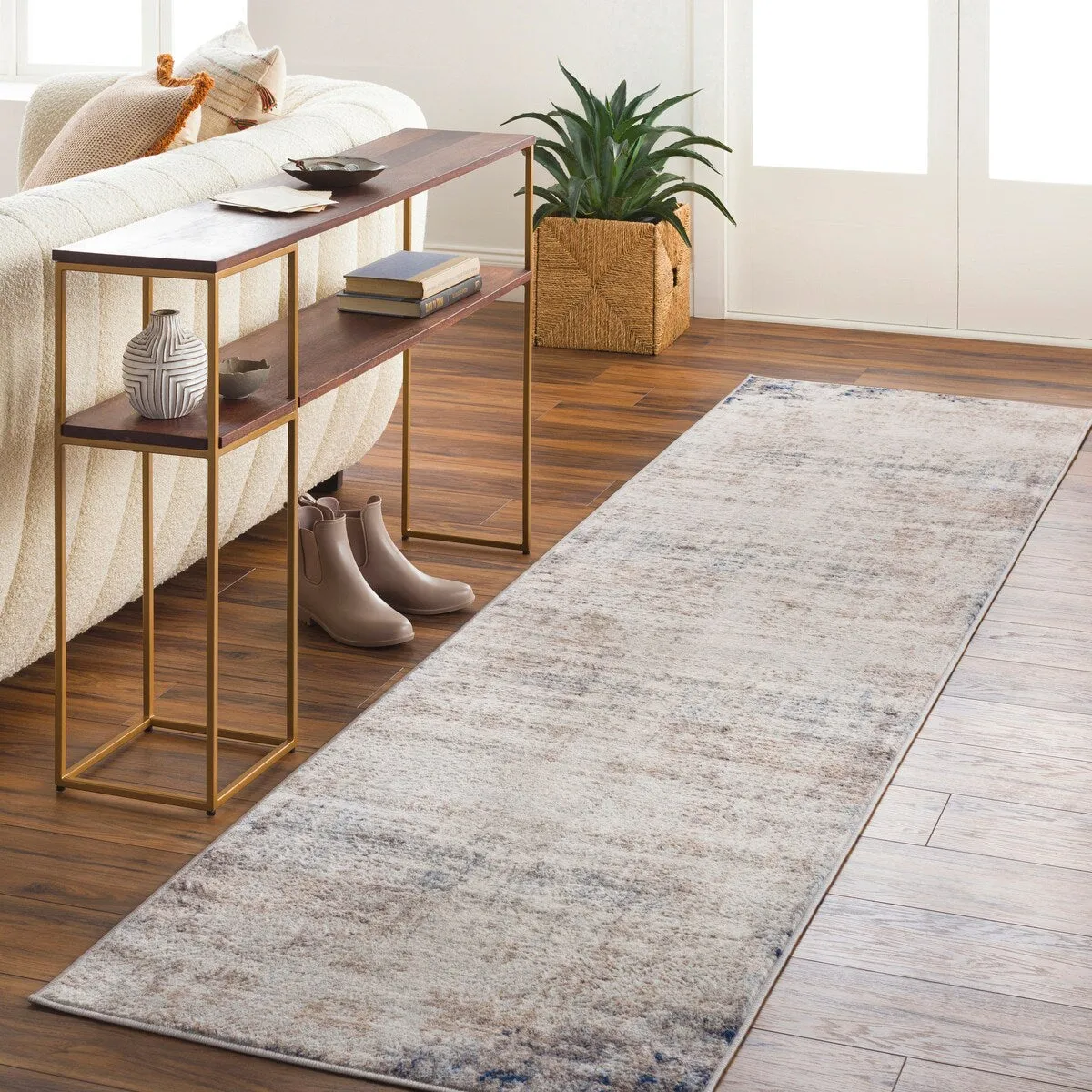 Livabliss Helios Modern Industrial Area Rug