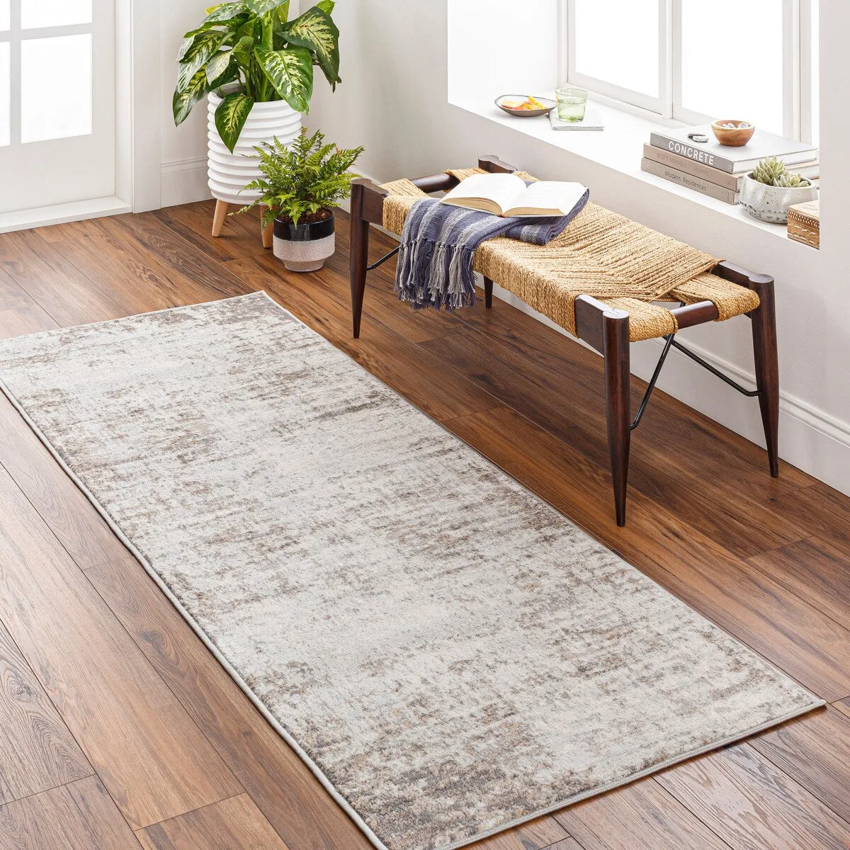 Livabliss Helios Modern Industrial Area Rug