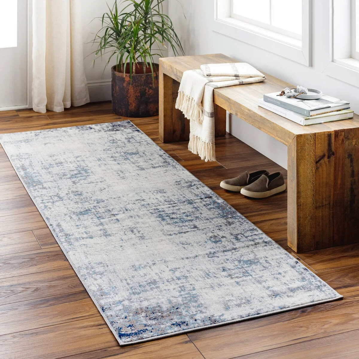 Livabliss Helios Modern Industrial Area Rug